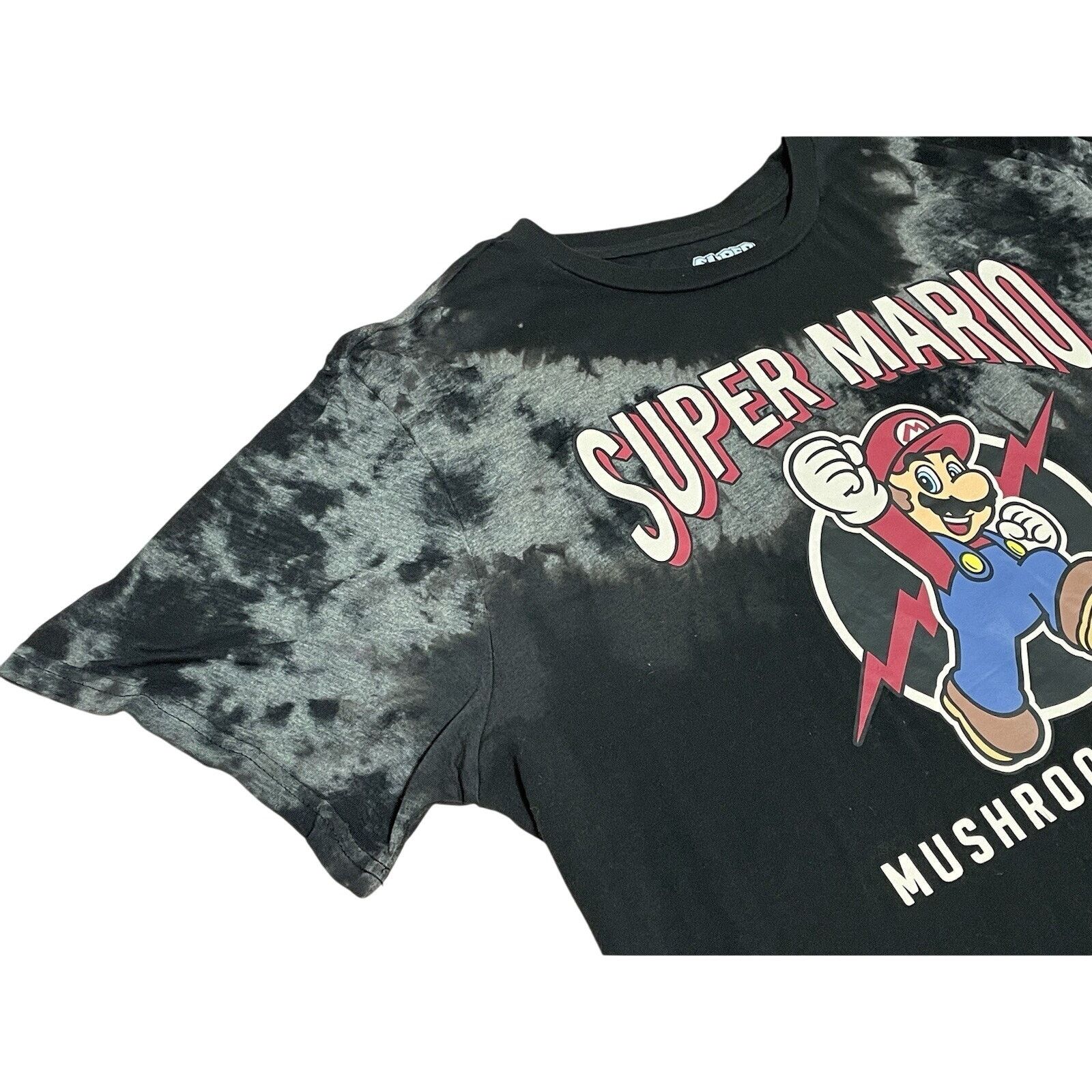 The Unbranded Brand Super Mario Mushroom Kingdom Graphic T-Shirt 2XL Nintendo Size US XXL / EU 58 / 5 - 6 Thumbnail