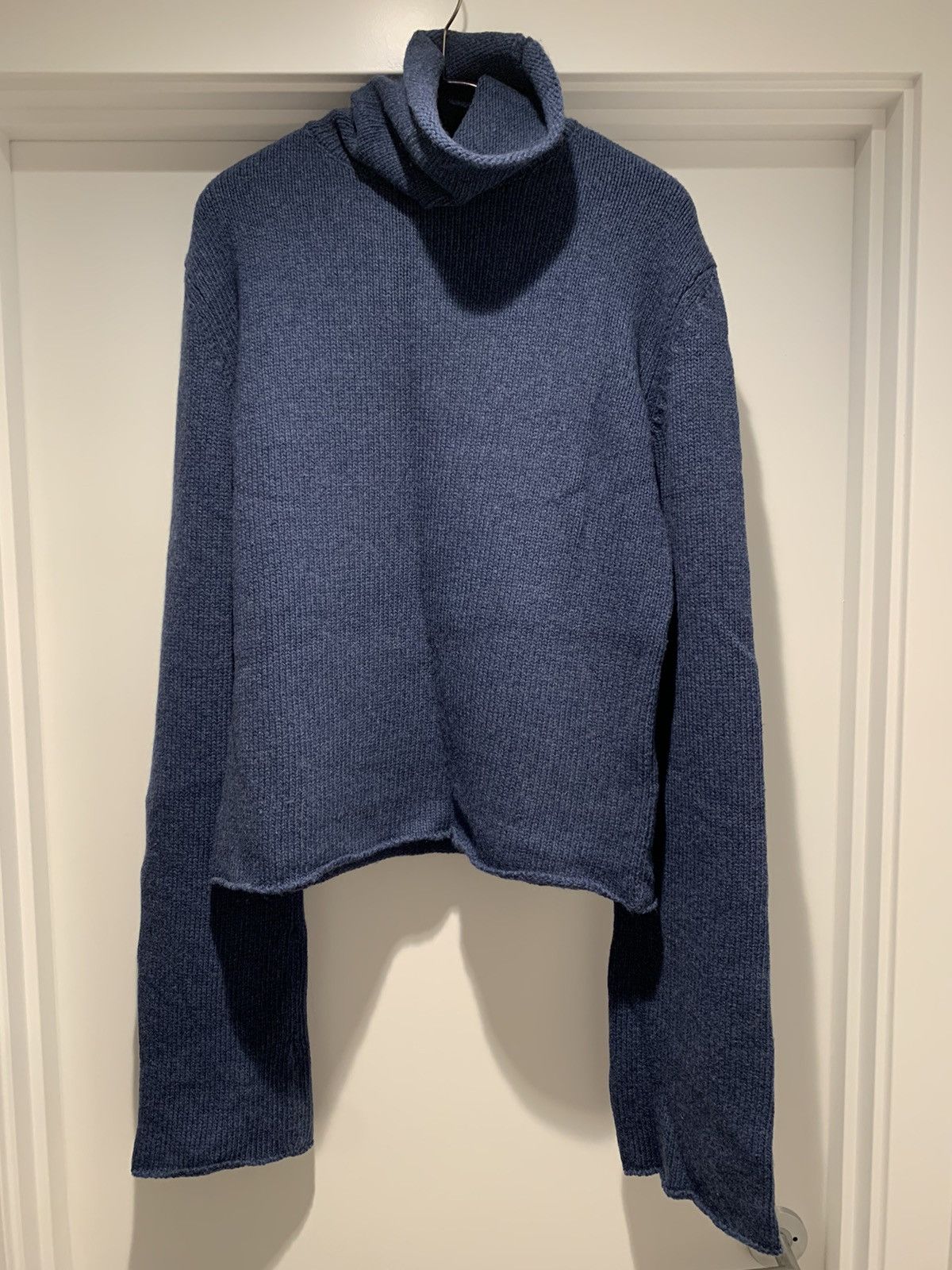 Vetements FW14 Season 1 superfine wool knit turtleneck (Achive) Size US M / EU 48-50 / 2 - 4 Thumbnail