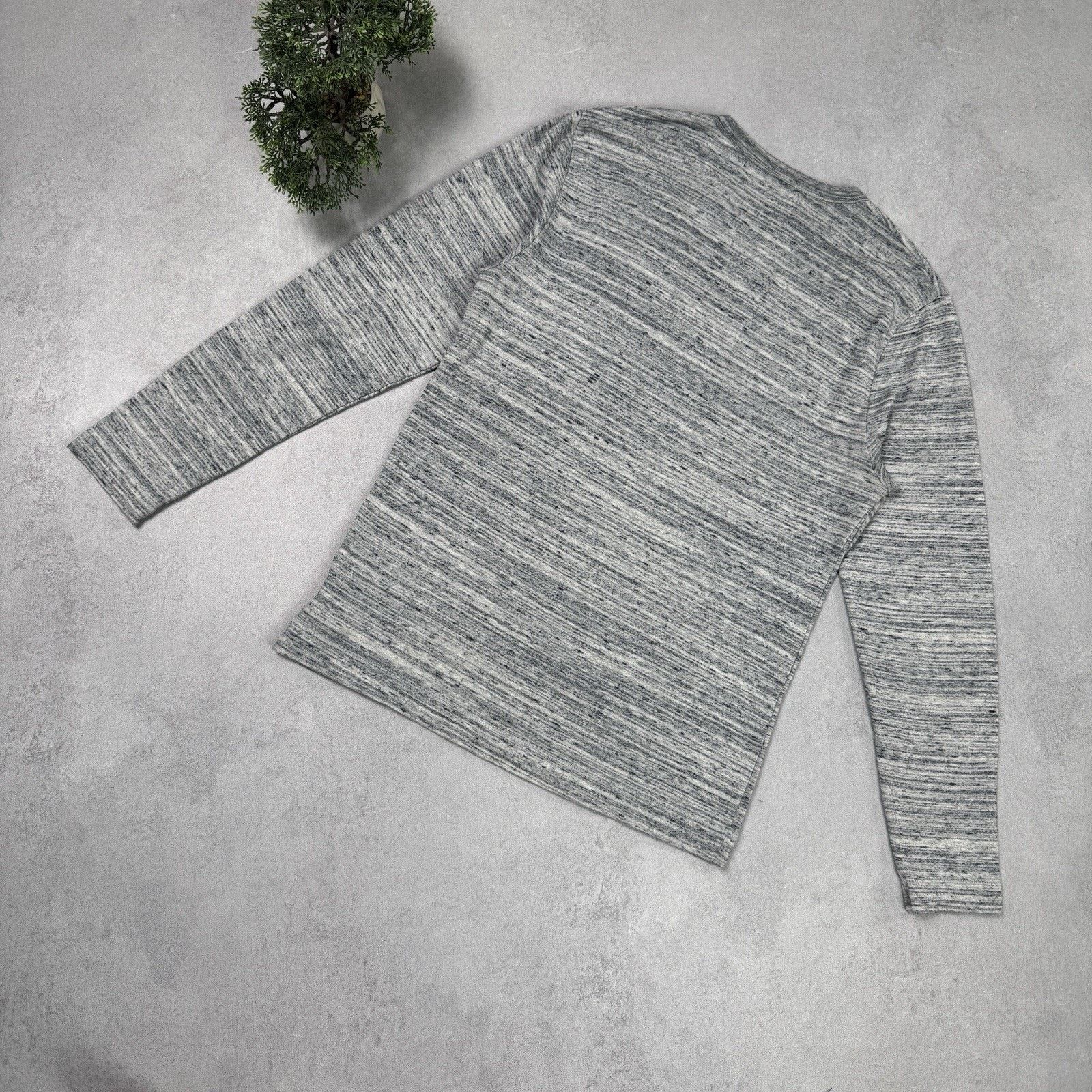 Our Legacy Our Legacy AW14 Blue Grey Melange Stone Luxury Sweatshirt Size US L / EU 52-54 / 3 - 14 Thumbnail