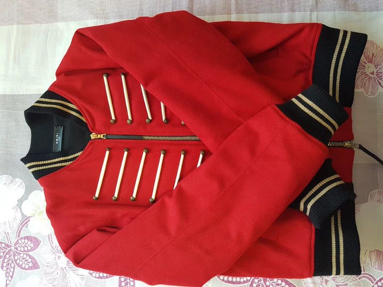 Amiri Amiri Court catwalk jacket 2501-Nextarrow Size US L / EU 52-54 / 3 - 7 Thumbnail