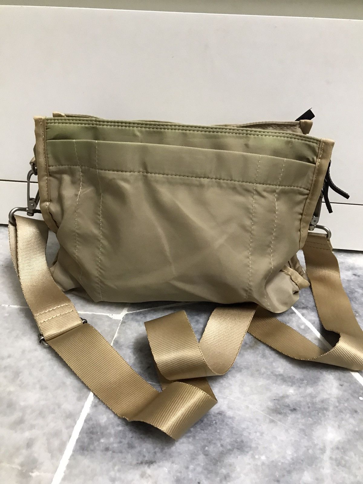 Y's × Yohji Yamamoto Y’SACCS Yohji Yamamoto Small Sling Bag Size ONE SIZE - 6 Thumbnail