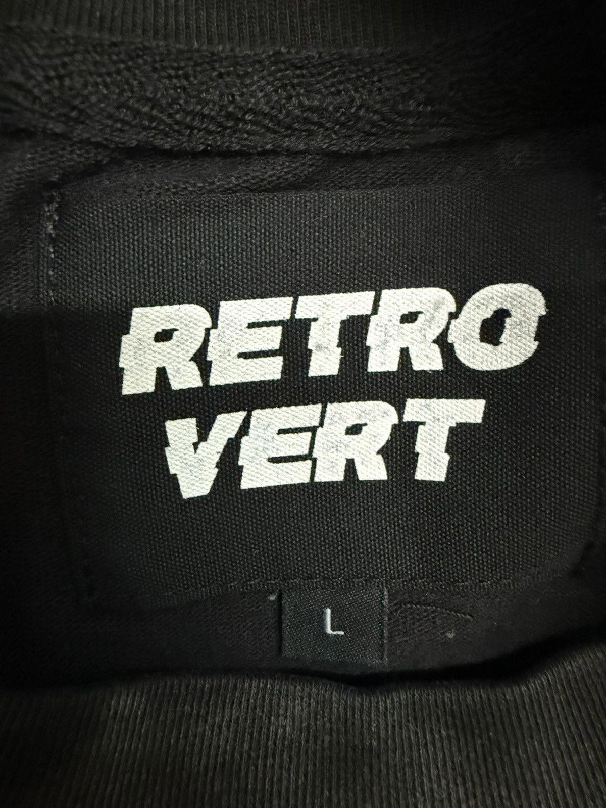 RETROVERT Retrovert Black Skull Tee Size US L / EU 52-54 / 3 - 4 Thumbnail