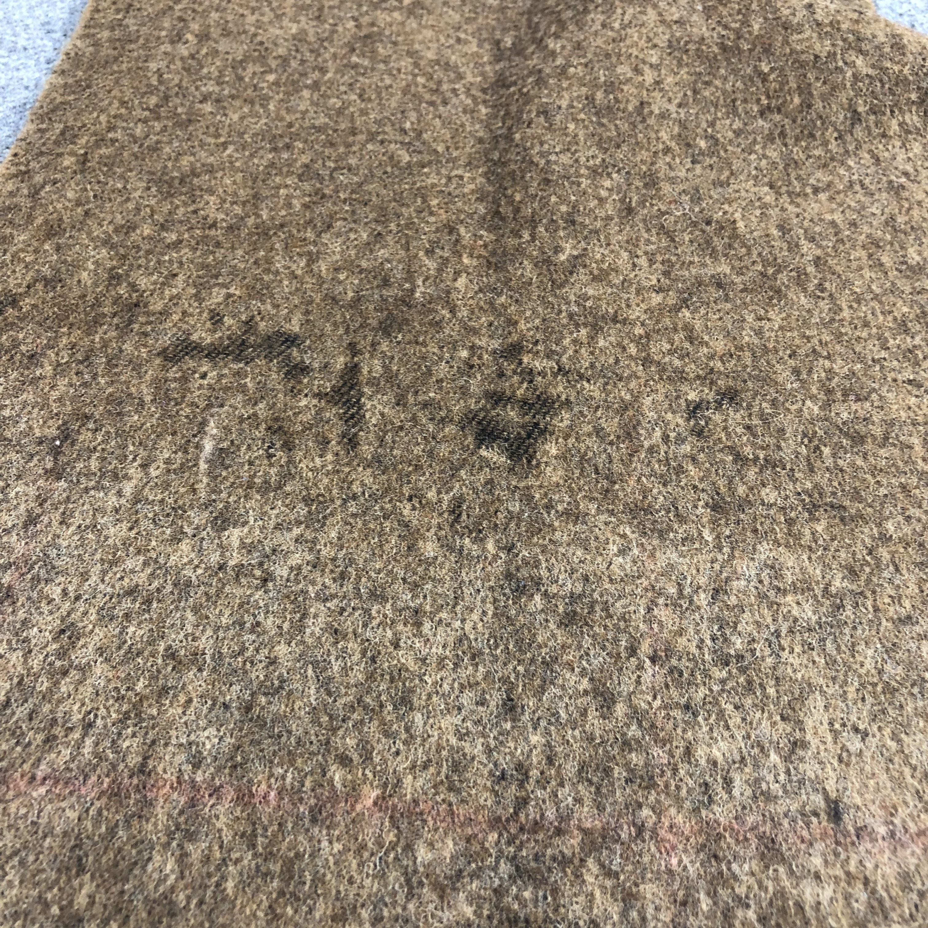 Vintage Philippe Venet Tartan Wool Scarf Muffler V799 Size ONE SIZE - 7 Thumbnail
