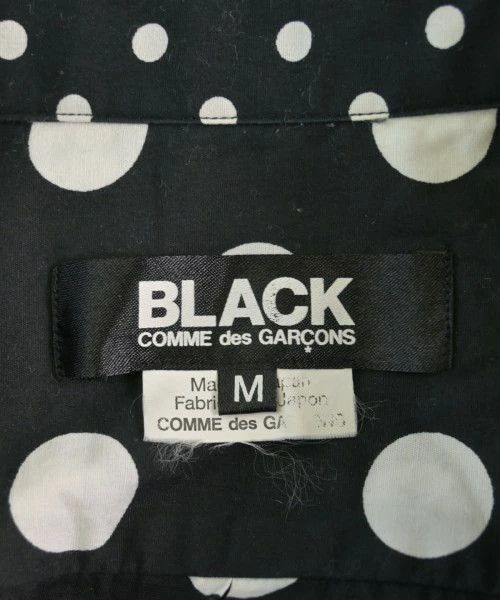 Comme des Garcons Black Shirt Casual Overall Pattern Size US M / EU 48-50 / 2 - 3 Thumbnail