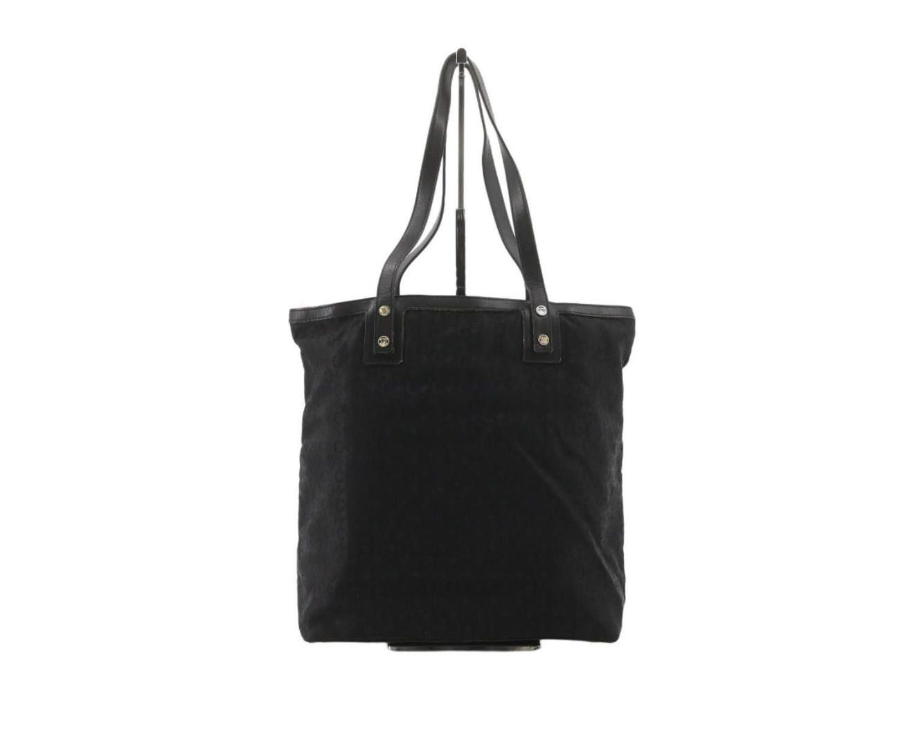 Celine Celine Black Macadam Tote Bag + Dust Bag Size ONE SIZE - 1 Thumbnail