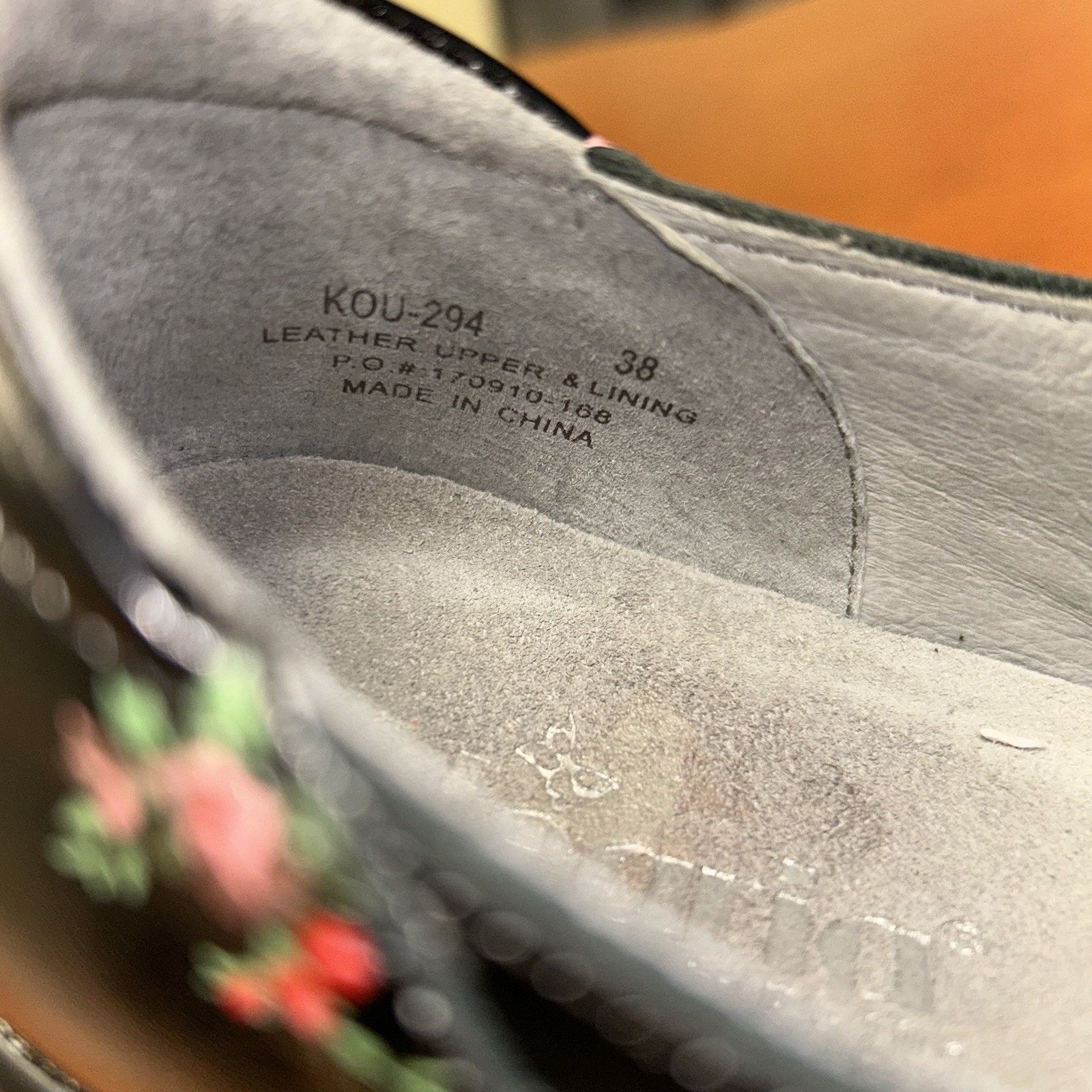 Allegri Alegria Kourtney Health Care Adjustable Mary Janes New Size US 8 / IT 38 - 11 Thumbnail