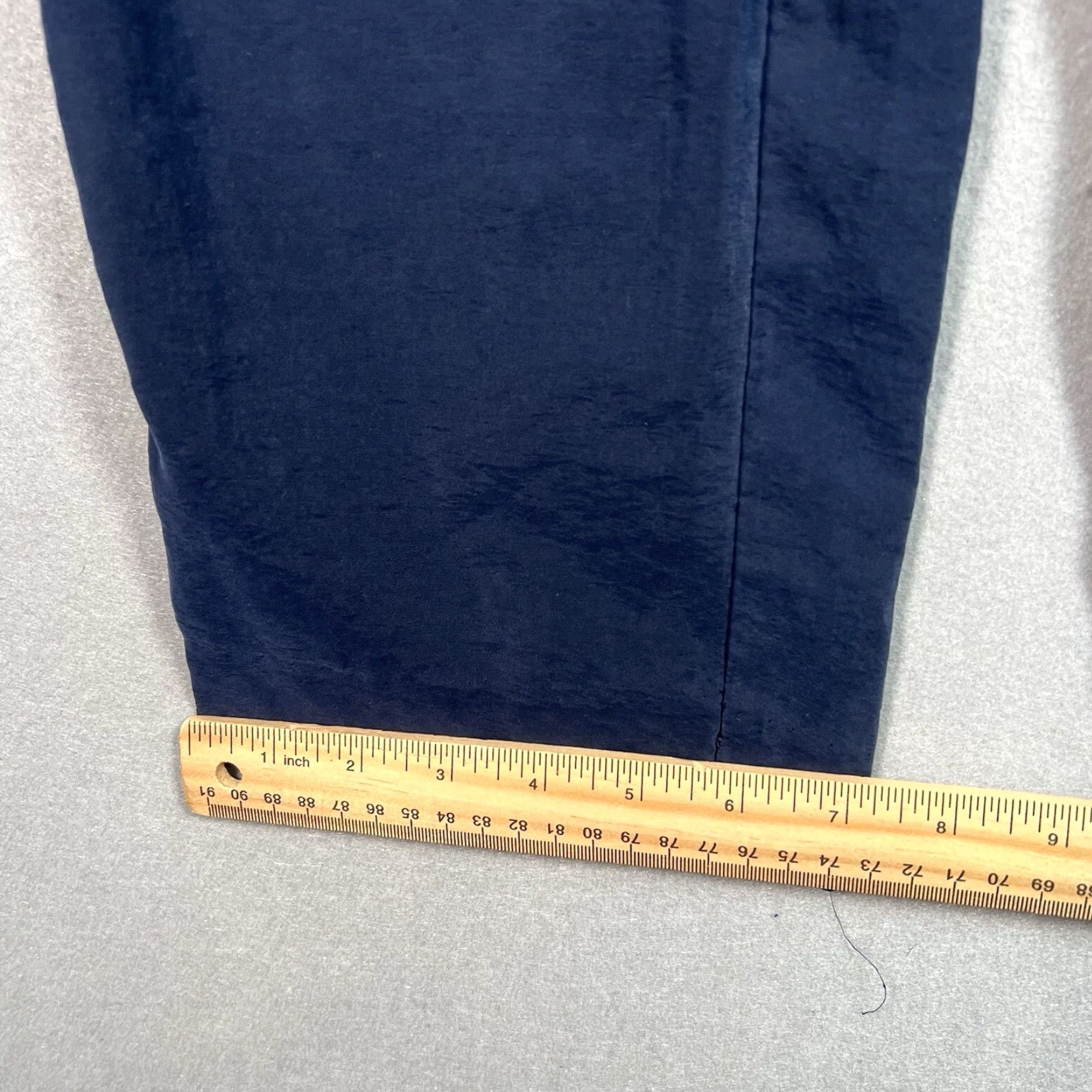 Madewell VINTAGE Madewell Straight Dress Pants Womens 00 Blue Lenzing Modal Blend Shirt? Size 24" / US 00 / IT 34 - 5 Thumbnail