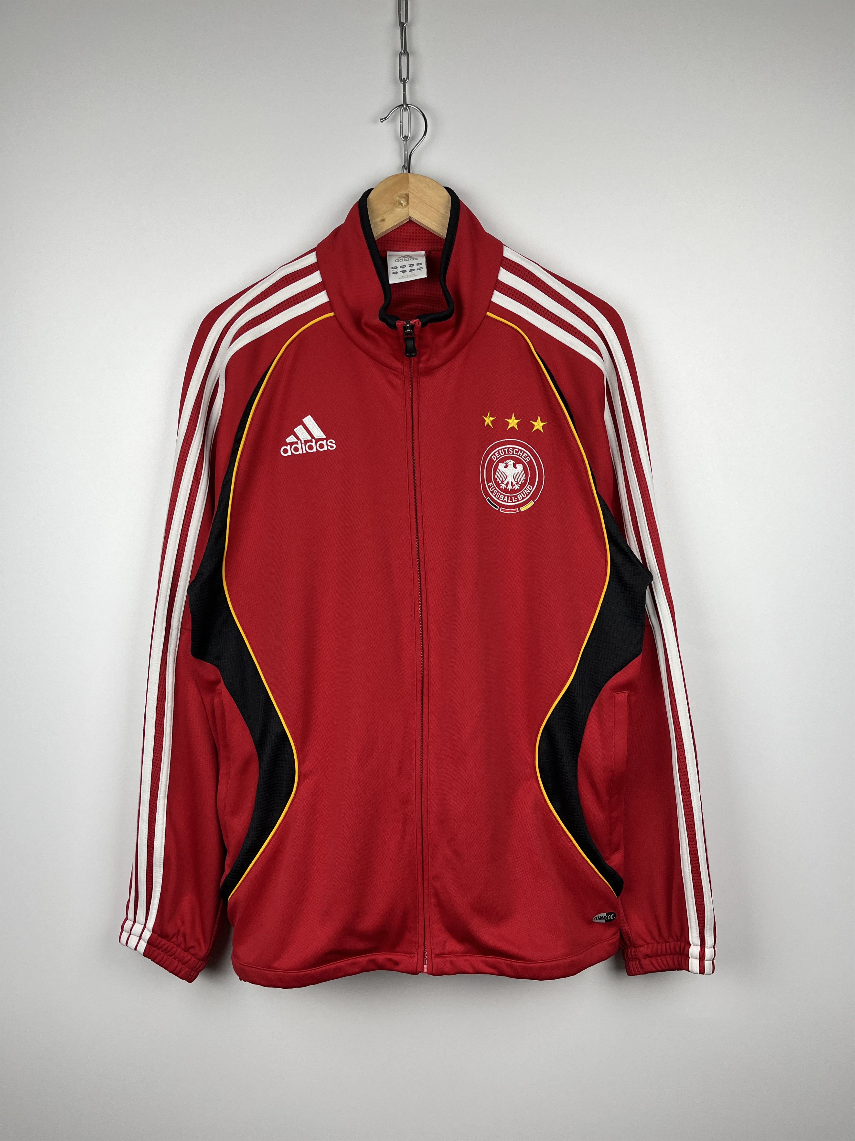 Adidas Adidas Germany 2006 World Cup Vintage Track Jacket Size US M / EU 48-50 / 2 - 2 Thumbnail
