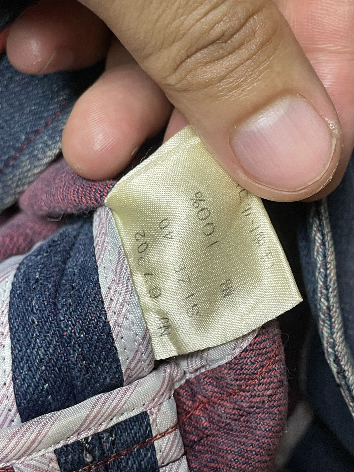 Japanese Brand × Vintage MJO VJAGGJO Brand Denim Crop Jacket (108) Size US XXS / EU 40 - 7 Thumbnail