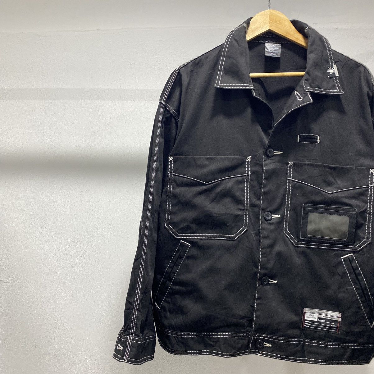 Maison MIHARA YASUHIRO Sick☠️ Maison Mihara Yasuhiro Art Doodle Oversize Jacket Size US M / EU 48-50 / 2 - 2 Thumbnail