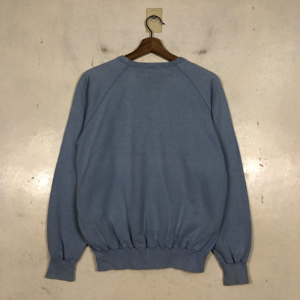 Polo Ralph Lauren 📌Vintage Sweatshirt Crewneck Polo Ralph Lauren Baby Blue Size US M / EU 48-50 / 2 - 10 Thumbnail