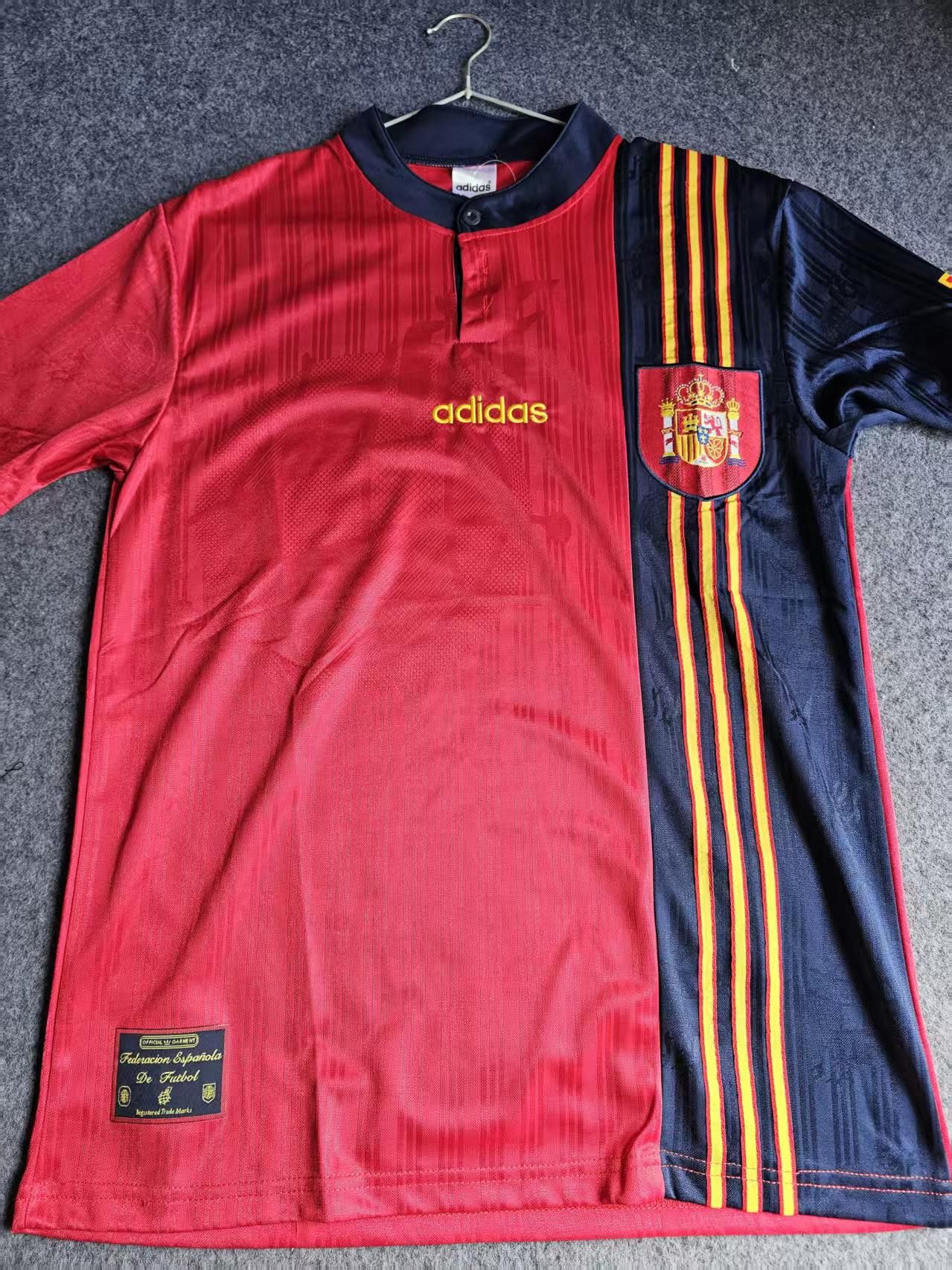 Other 1996 Spain Jersey Size US S / EU 44-46 / 1 - 1 Thumbnail