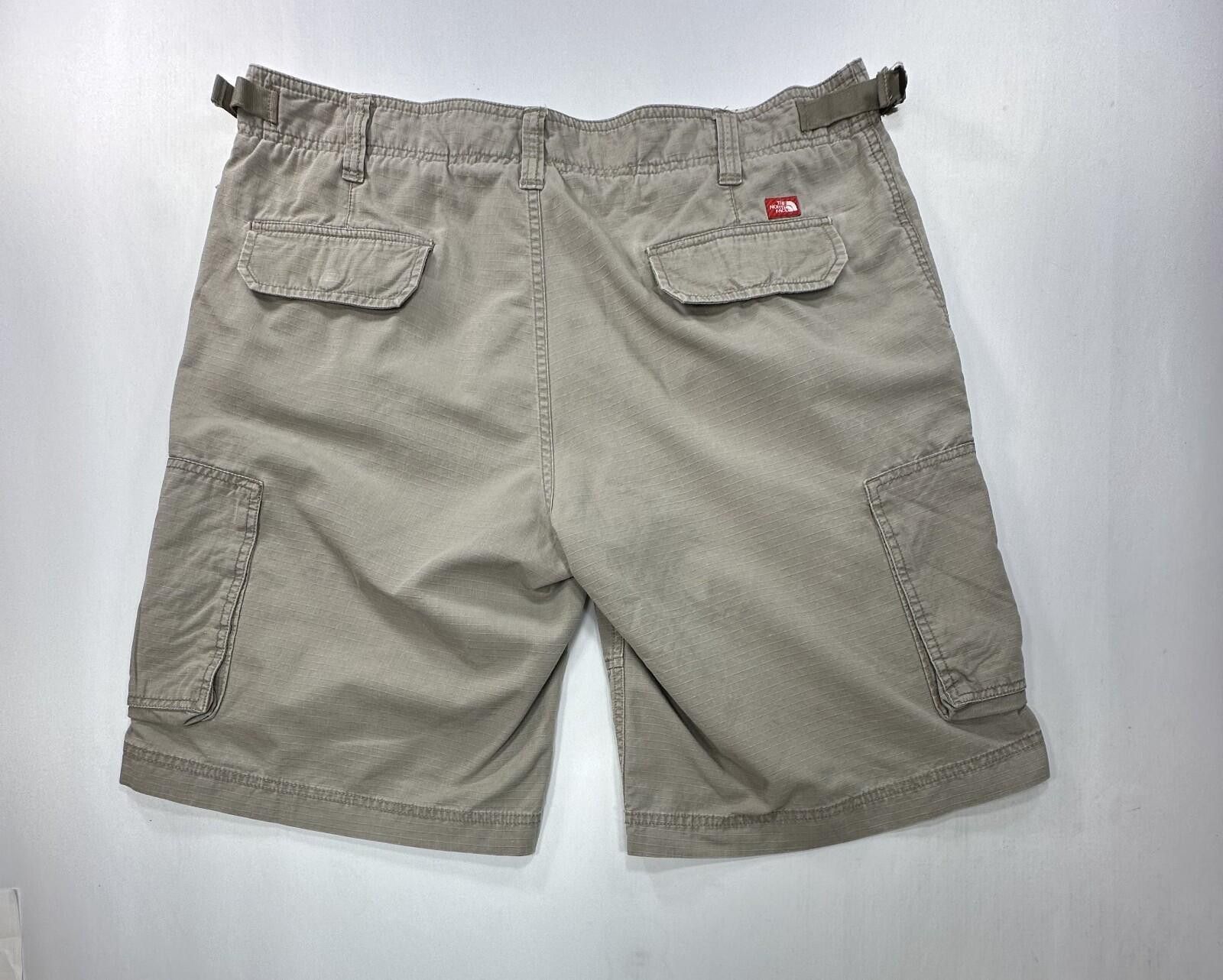 Other North Face Flat Zip Pockets Chino Cargo Shorts Brown Mens 38 Size US 38 / EU 54 - 2 Thumbnail
