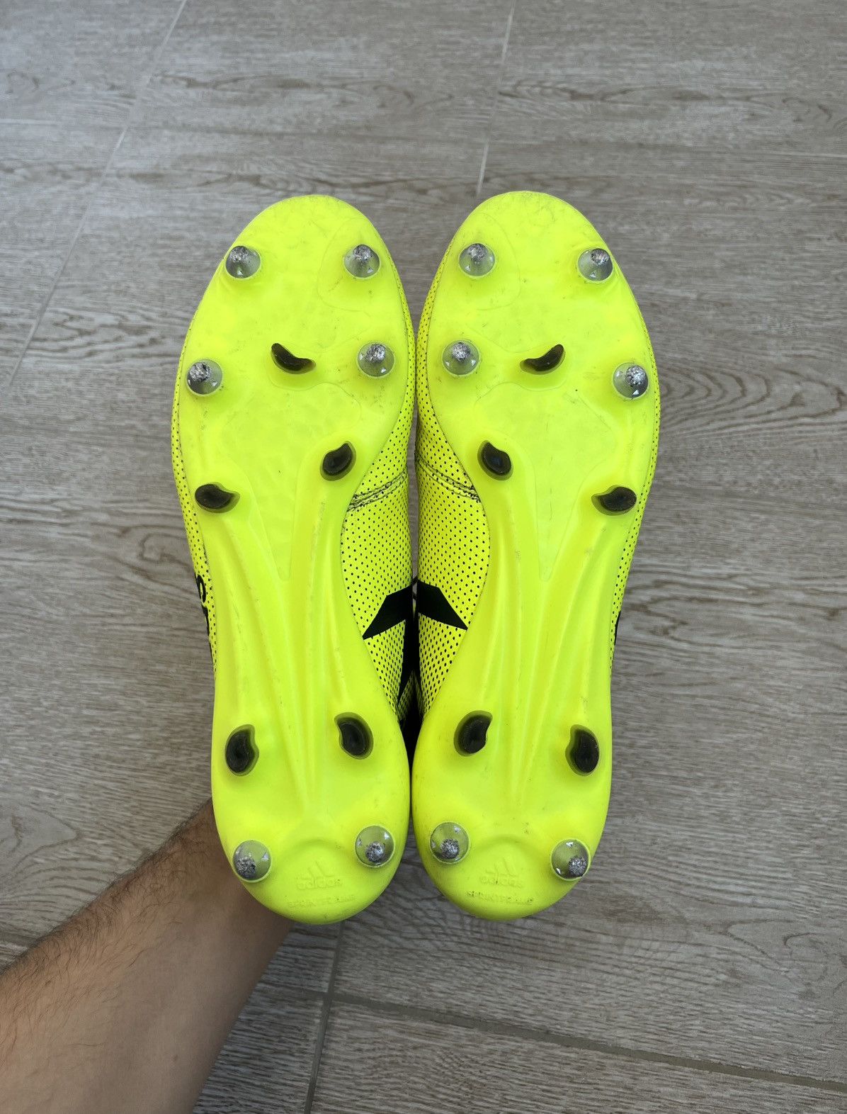 Adidas Adidas X 17.1 SG NSG Techfit Men's Soccer Cleats US 9 UK 8 Size US 9 / EU 42 - 11 Thumbnail