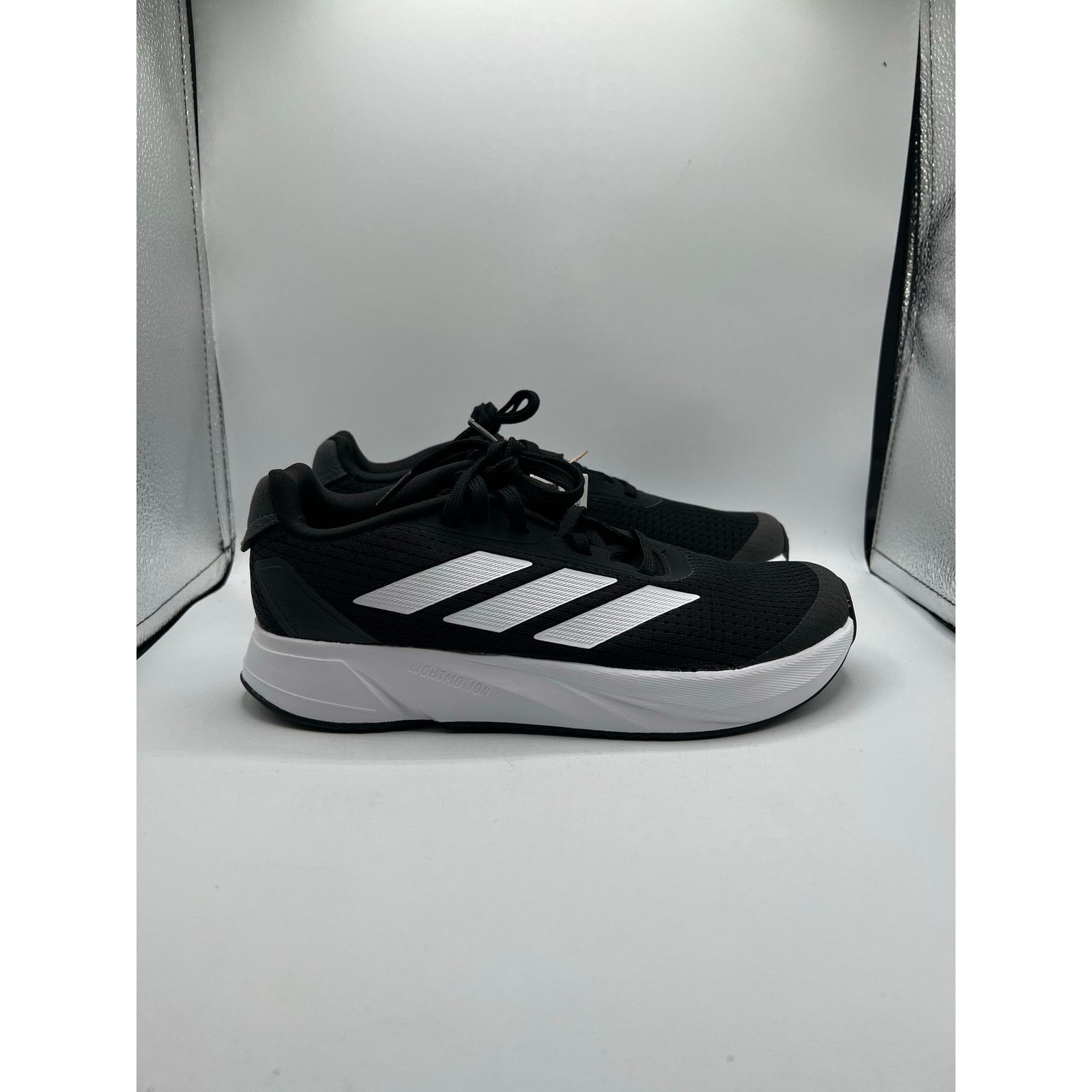 Adidas Adidas Duramo SL K “Black White Carbon” size 4.5 Y Size US 6 / IT 36 - 3 Thumbnail
