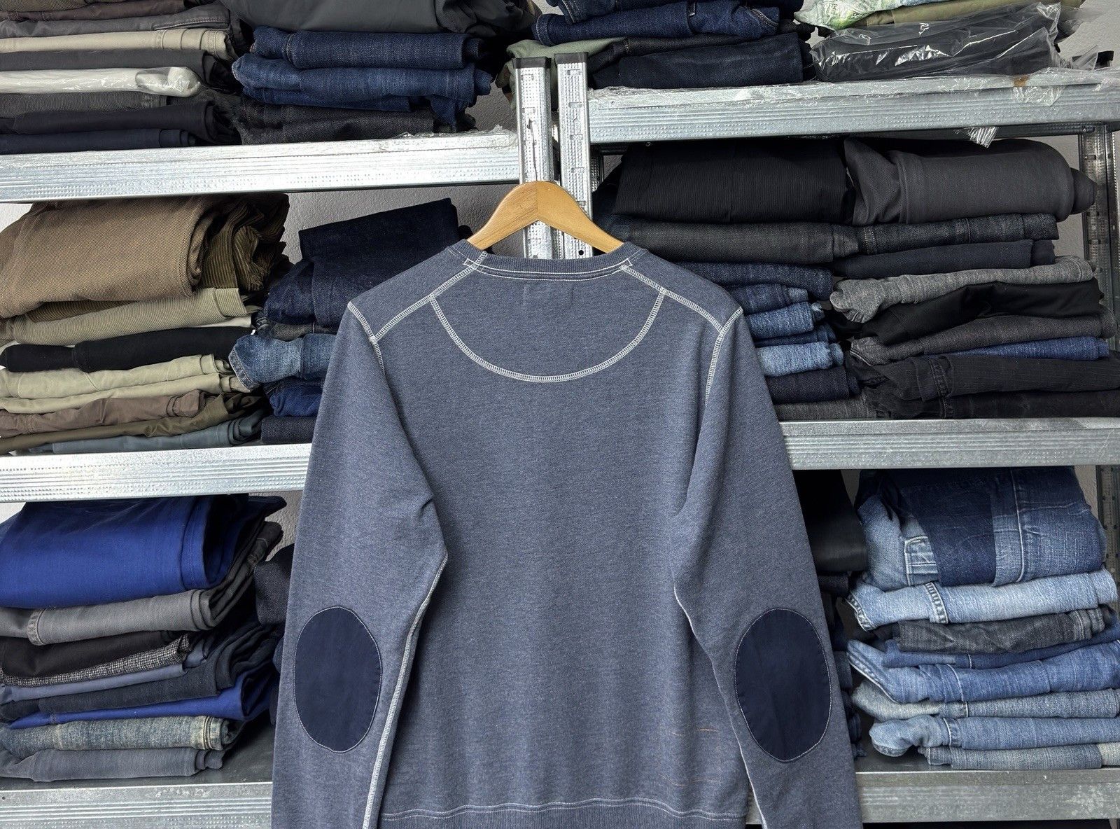 Universal Works Universal Works Crewneck Sweatshirt Size US S / EU 44-46 / 1 - 6 Thumbnail