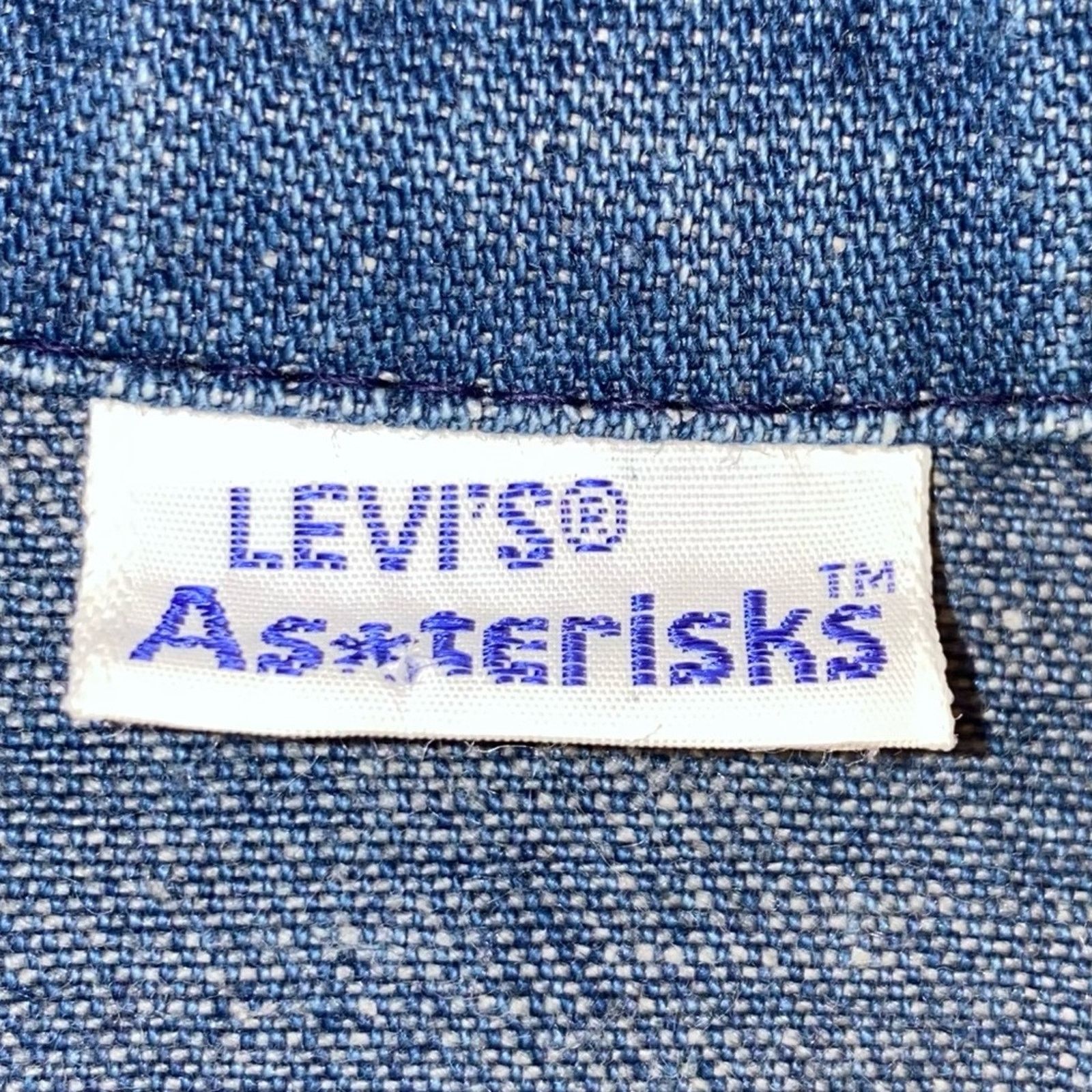 Levi's Levi’s Astericks VTG Denim Button Down Jacket with Flowers Size S / US 4 / IT 40 - 6 Thumbnail