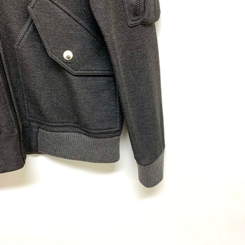 Givenchy Givenchy Classic Gray Baseball Jacket, Size M, Shoulder Wi Size US M / EU 48-50 / 2 - 6 Thumbnail