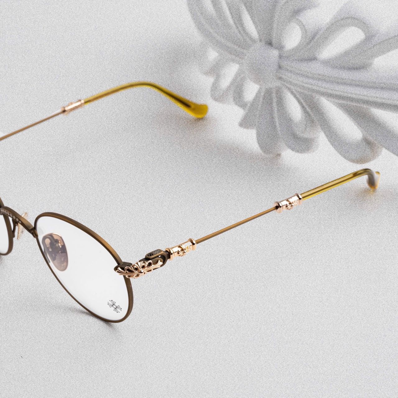 Chrome Hearts CHROME HEARTS BUBBA - A SAND-PLASTIC GLASSES Size ONE SIZE - 3 Thumbnail