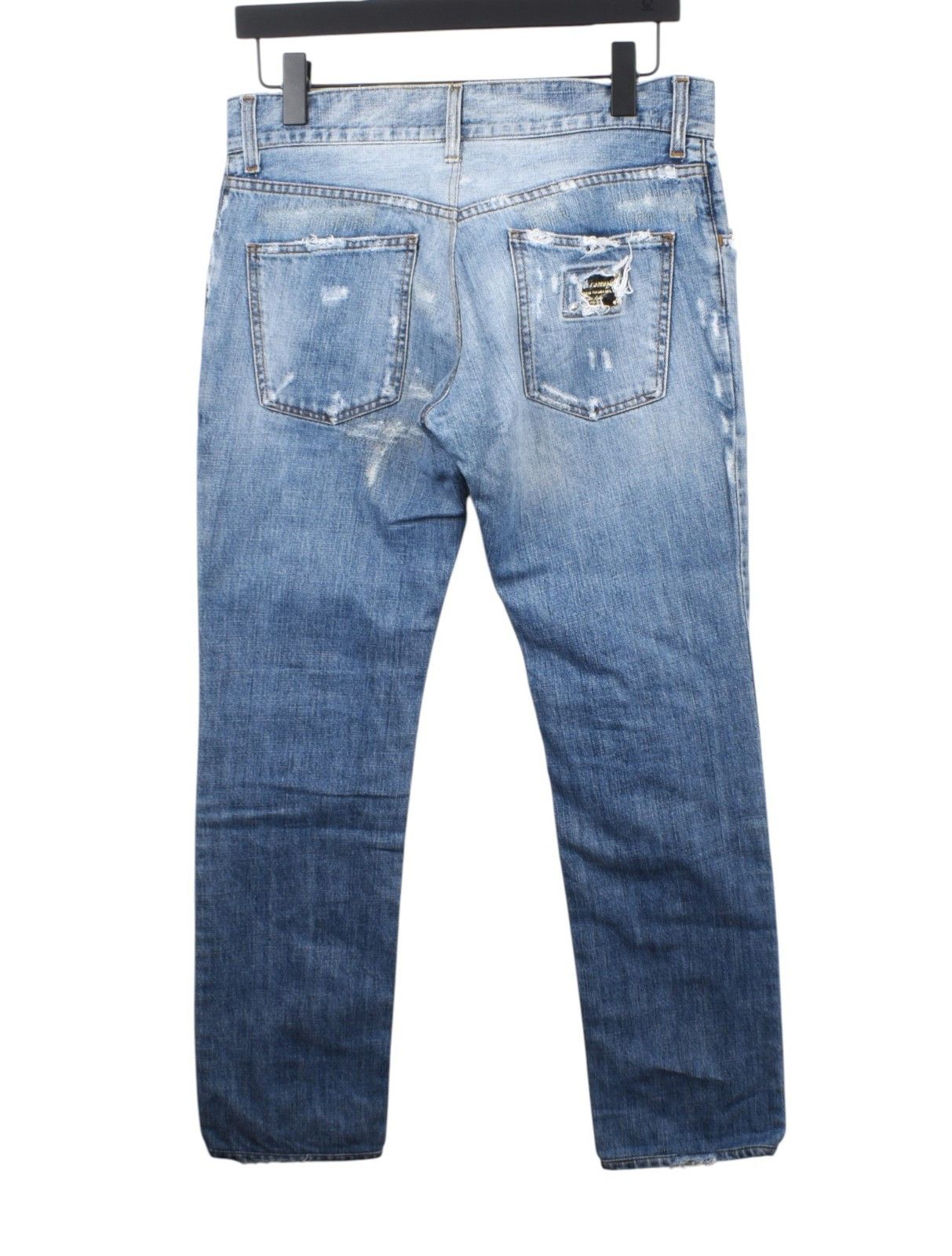 Dolce & Gabbana Dolce Gabbana Men Jeans Distressed Size IT52/L, S1986 Size US 36 / EU 52 - 1 Thumbnail
