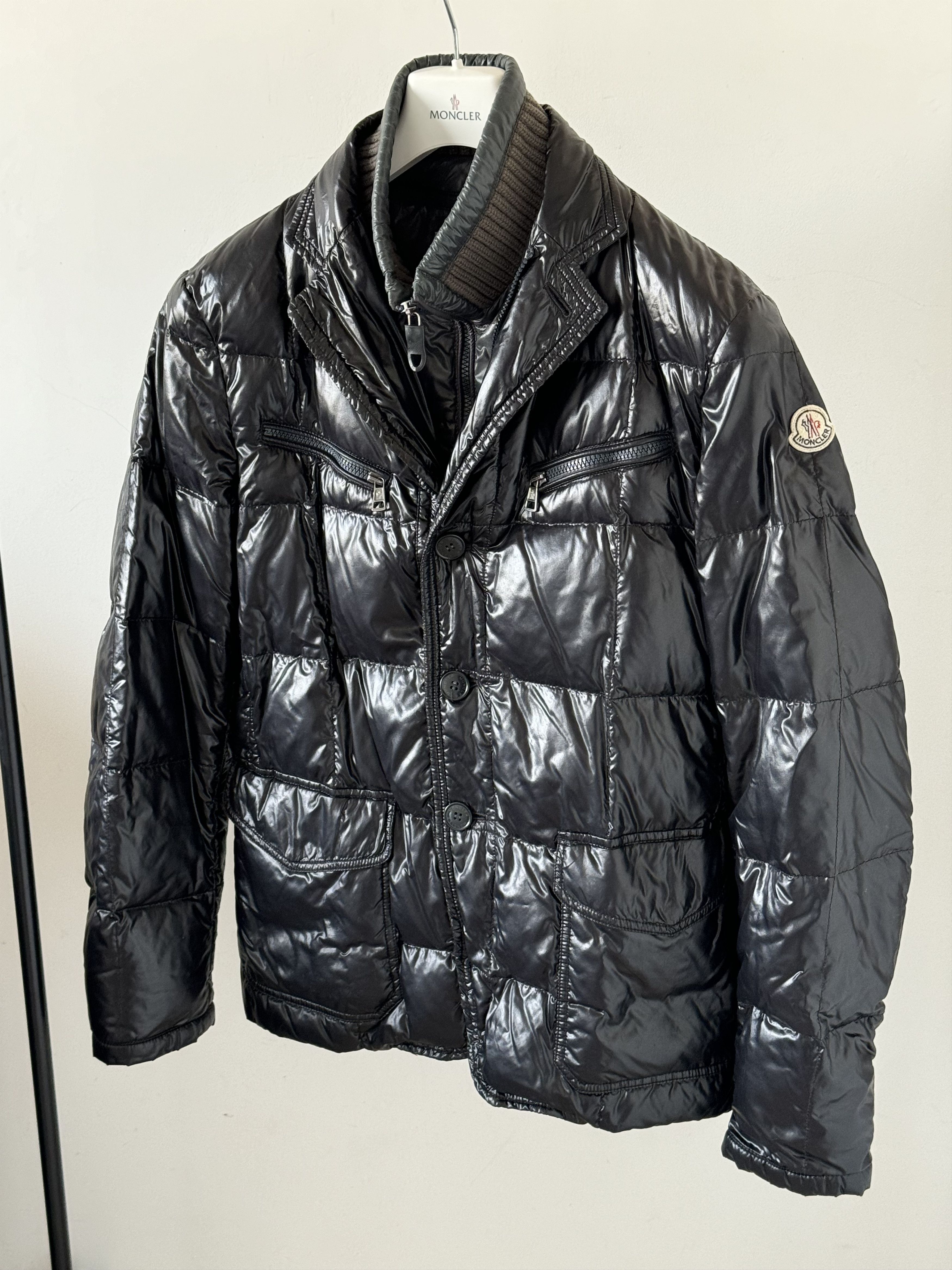 Moncler Moncler Mayenne black puffer jacket Maya Size US M / EU 48-50 / 2 - 1 Thumbnail