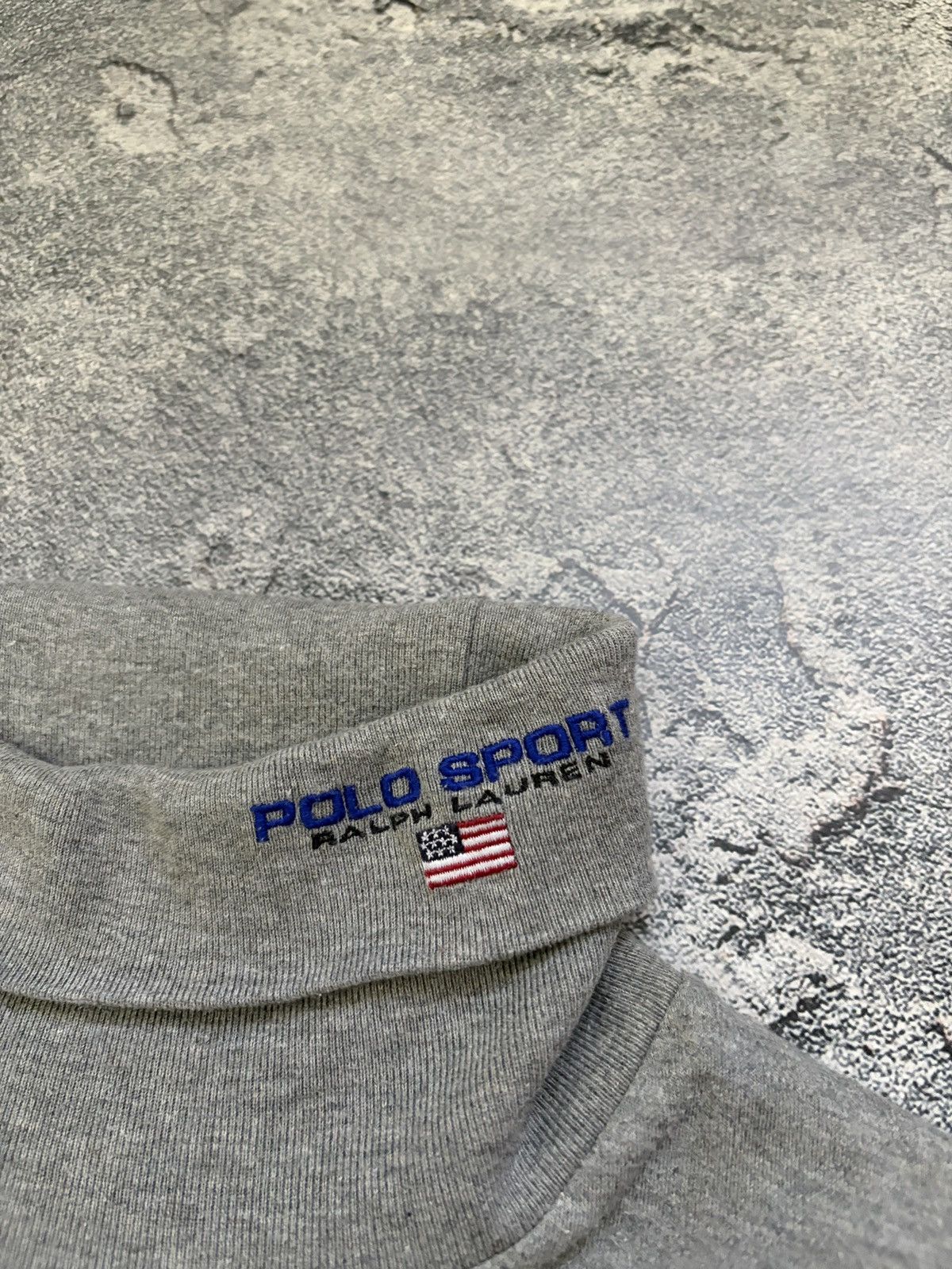Polo Ralph Lauren Vintage 90s Polo Sport Ralph Lauren Turtleneck Long Sleeve L Size US L / EU 52-54 / 3 - 3 Thumbnail