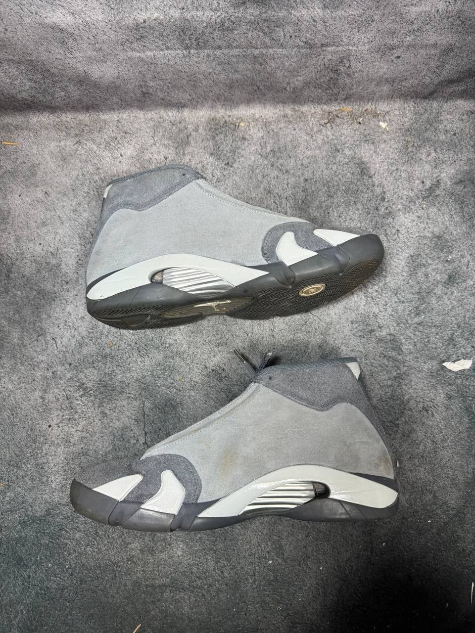 Jordan Brand Size 10.5 | Jordan 14 Flint Grey With Box | Pre-Owned Size US 10.5 / EU 43-44 - 8 Thumbnail