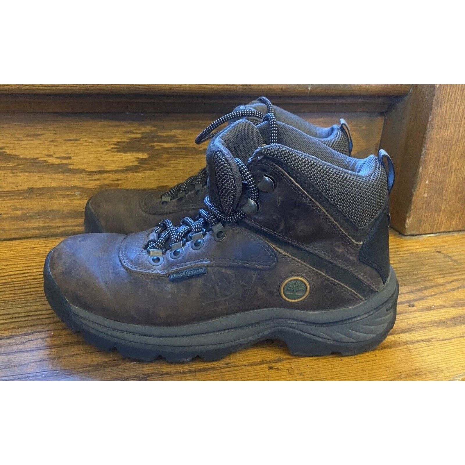Timberland Timberland Mid Hiking Boots Women’s 5 Water Proof Leather Size US 5 / IT 35 - 1 Thumbnail
