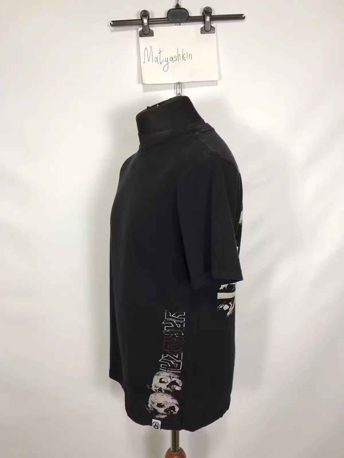 Japanese Brand × Vintage vintage Yakuza streetwear t-shirt Size US XXL / EU 58 / 5 - 2 Thumbnail