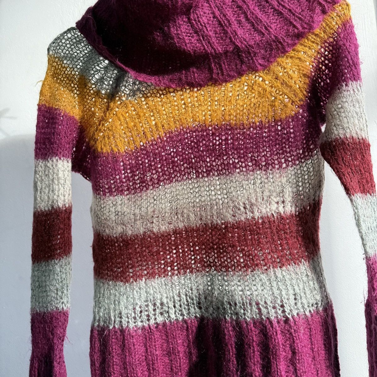 Japanese Brand × Vintage Y2K Only Mohair Sweater Size M / US 6-8 / IT 42-44 - 8 Thumbnail