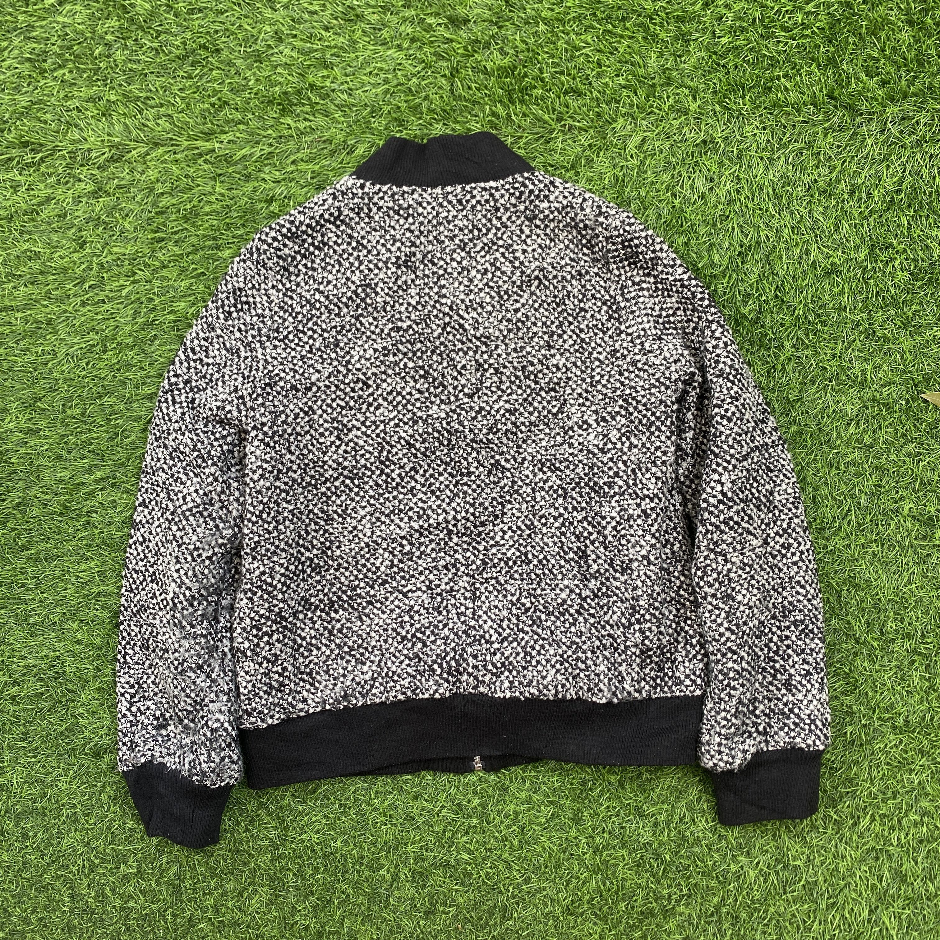 Issey Miyake Tsumori Chisato by Issey Miyake Knit Bomber Jacket Size M / US 6-8 / IT 42-44 - 3 Thumbnail