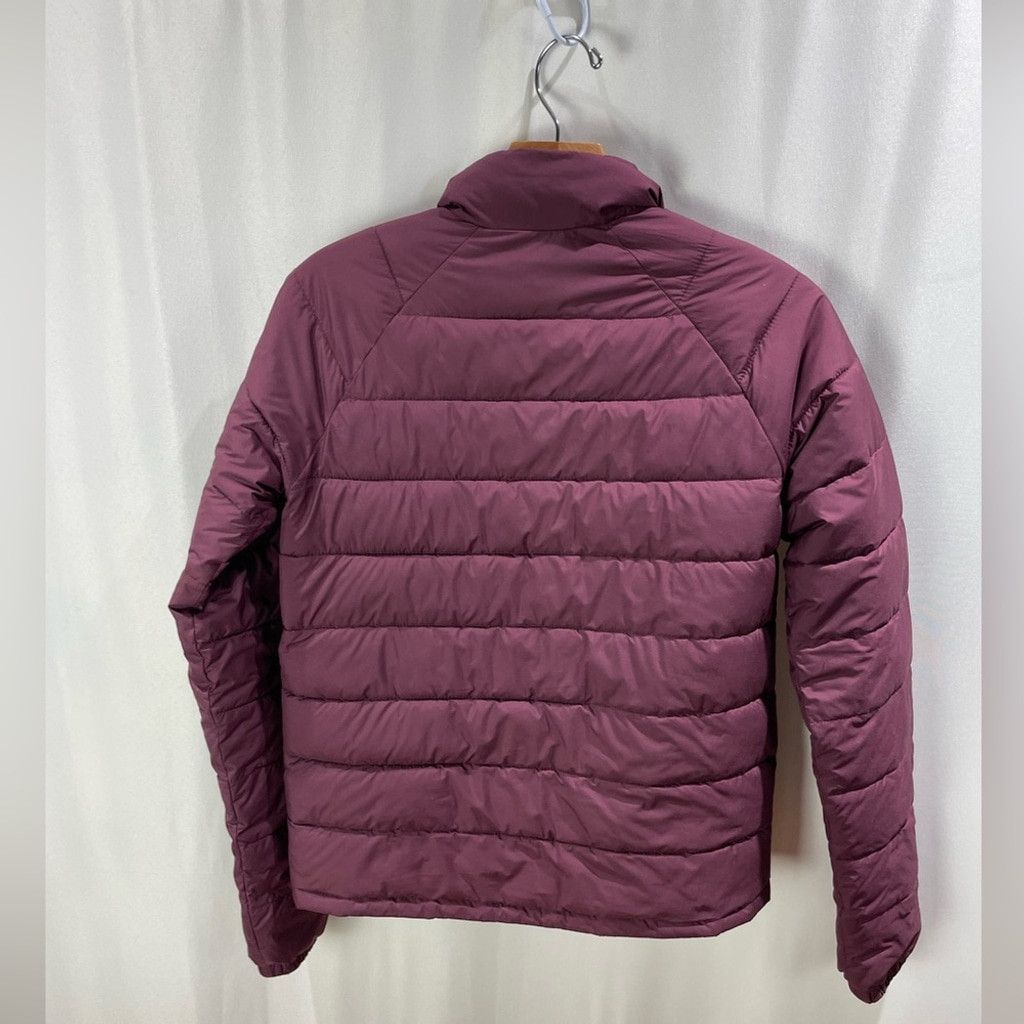 Everlane Everlane Lightweight Puffer Jacket in Burgunday Size XXS Size XXS / US 00 / IT 34 - 4 Thumbnail