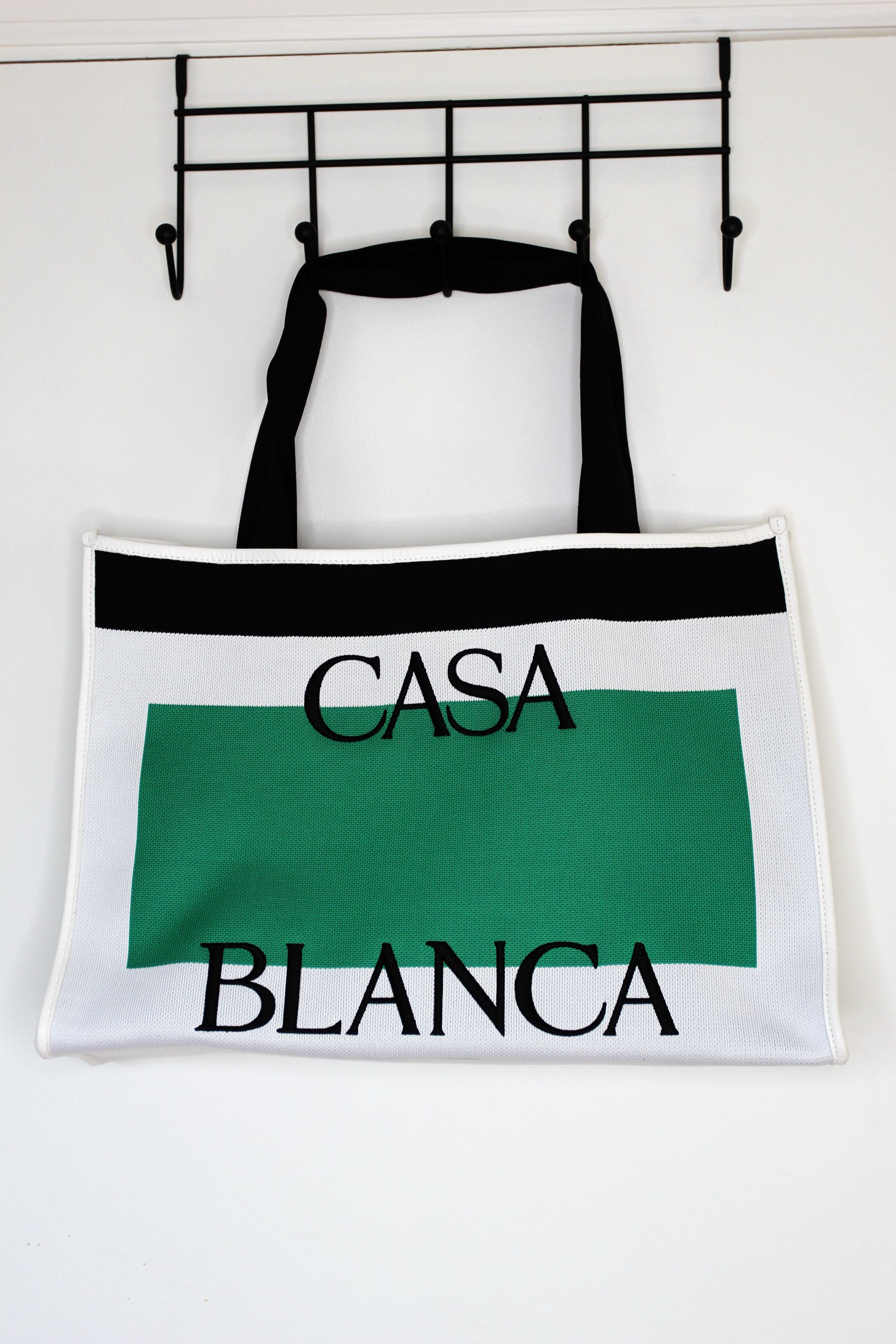 Casablanca BNWT SS24 CASABLANCA CASA LOGO TOTE BAG Size ONE SIZE - 2 Thumbnail