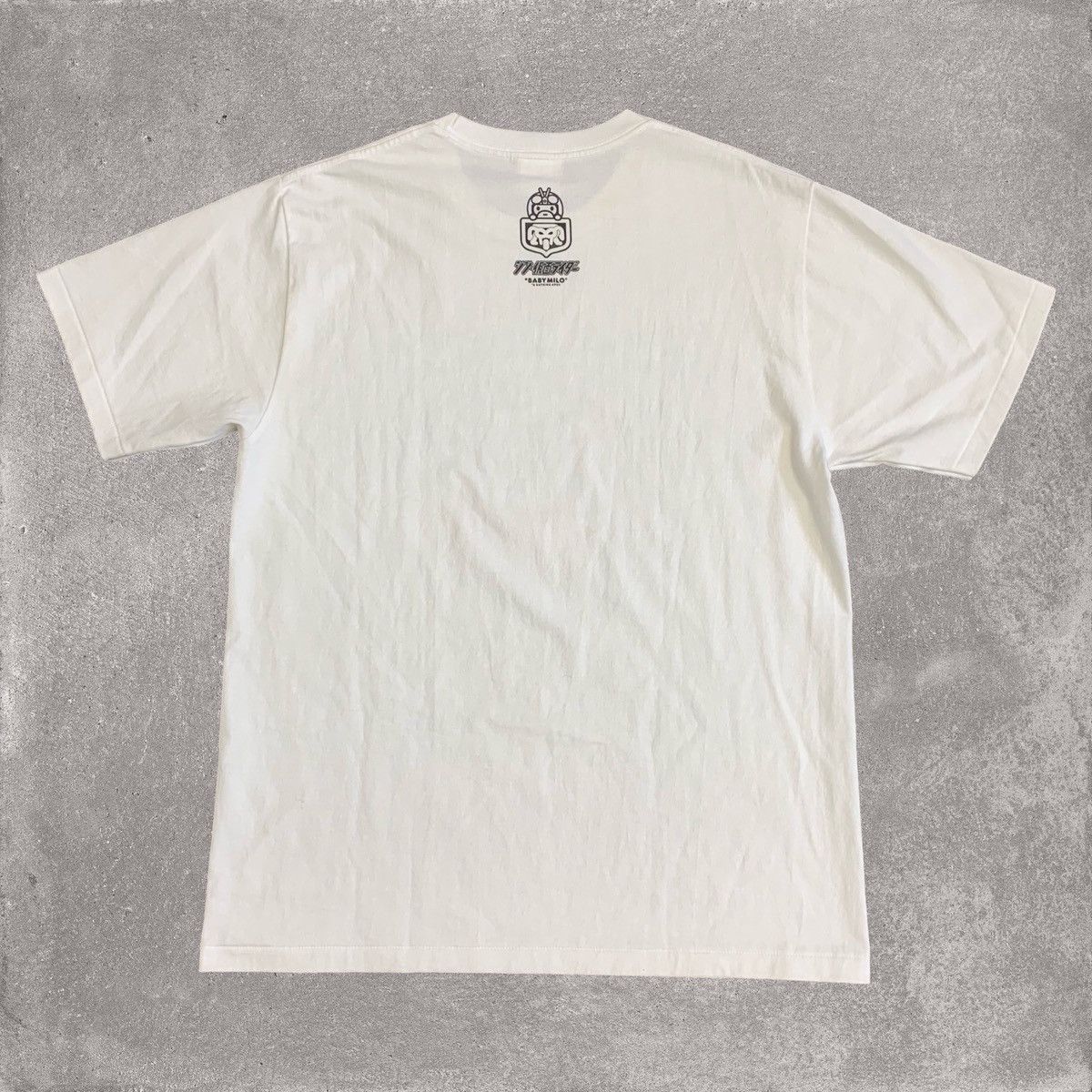 Bape Bape Large Tee Shin Kamen Rider Shocker Emblem ABC White Size US L / EU 52-54 / 3 - 2 Thumbnail