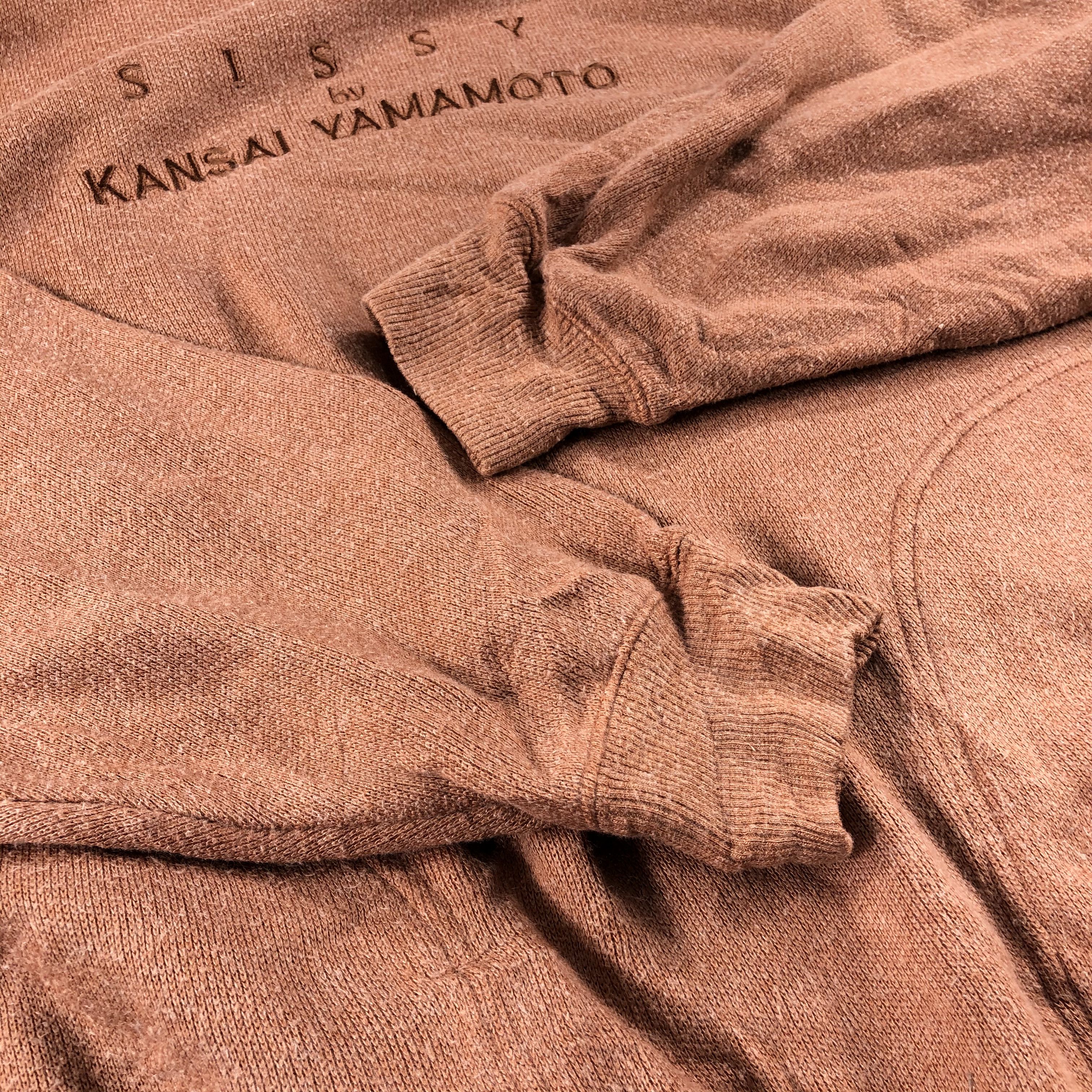 Kansai Yamamoto Sissy By Kansai Yamamoto Sweatshirt F158 Size US L / EU 52-54 / 3 - 3 Thumbnail