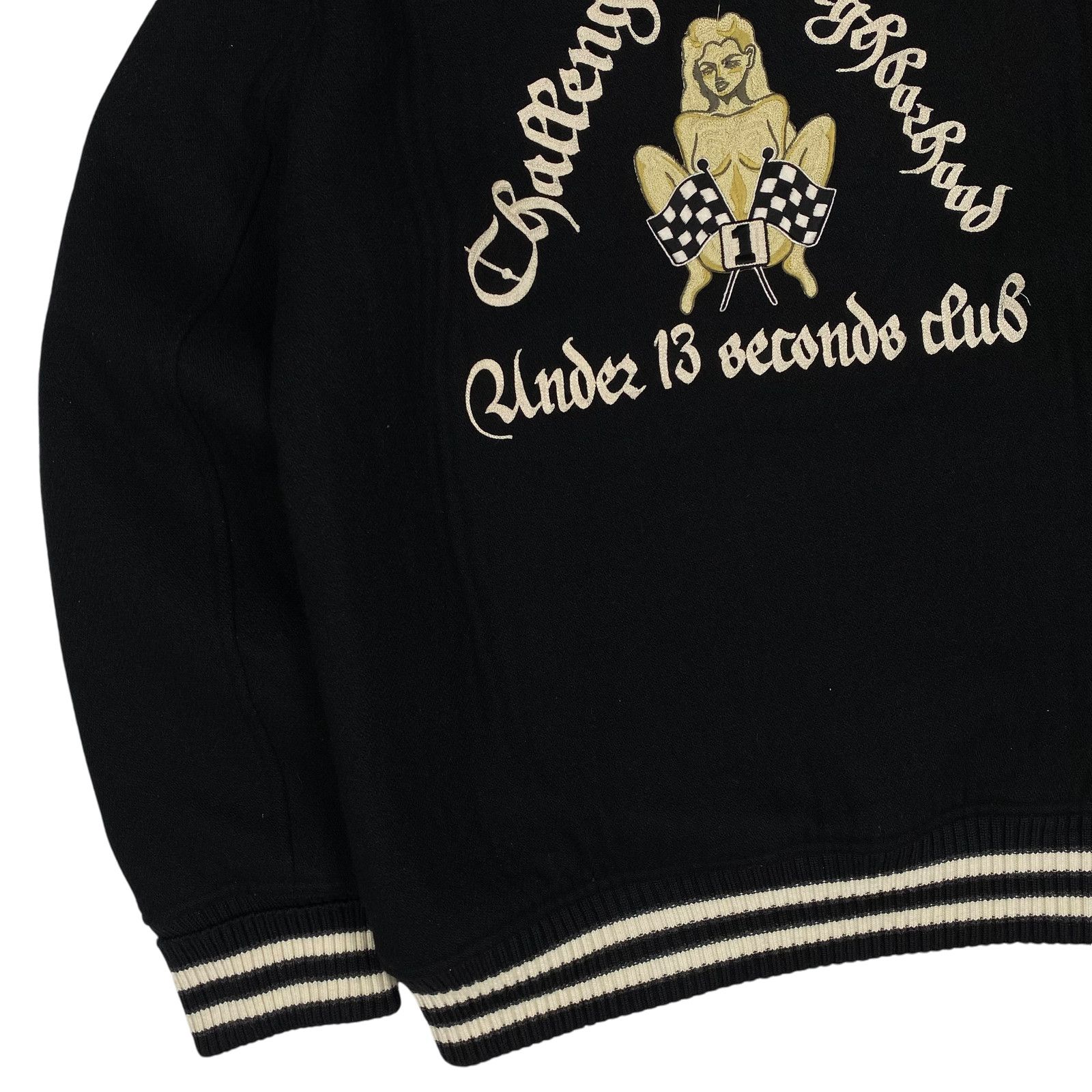 Neighborhood Neighborhood x Urban Black Varsity Size US L / EU 52-54 / 3 - 3 Thumbnail