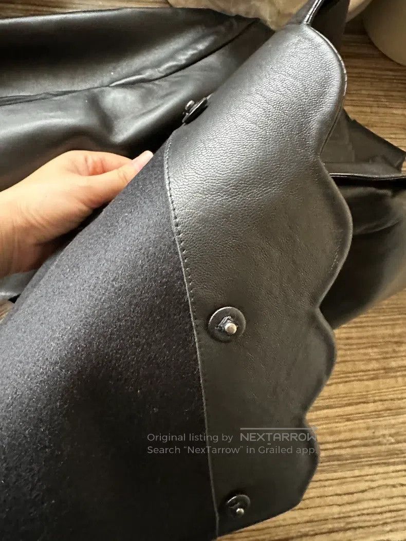 Valentino Valentino Leather jacket Size M / US 6-8 / IT 42-44 - 7 Thumbnail