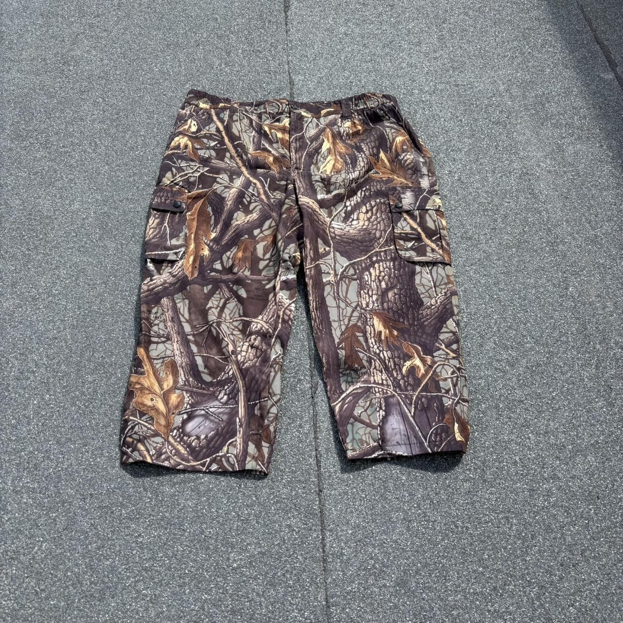 Japanese Brand × Realtree × Vintage Vintage y2k 90s Realtree baggy oversized camo cargo pants Size US 42 / EU 58 - 1 Thumbnail