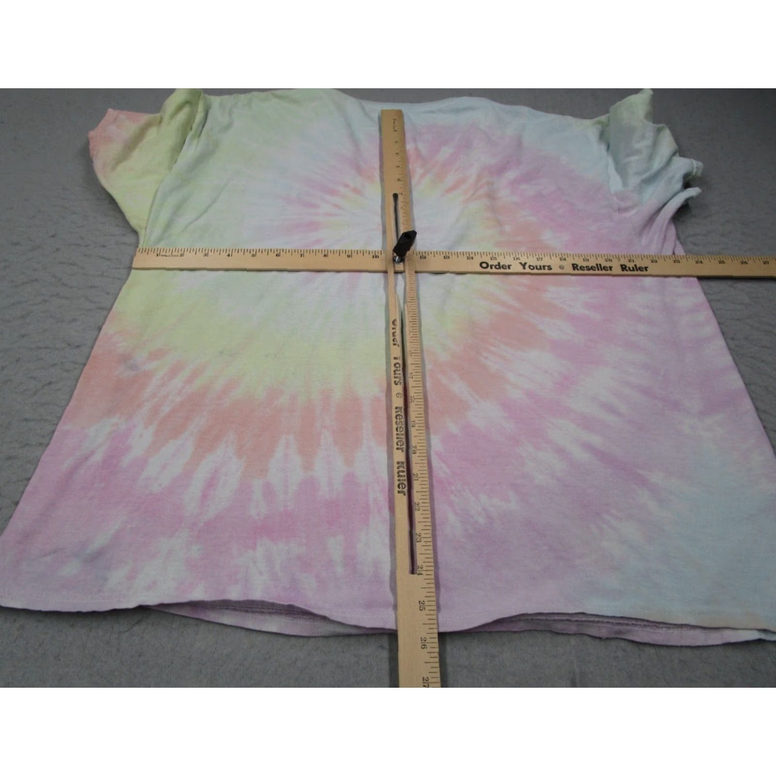 Liquid Blue Liquid Blue Men's Small Tie Dye Shirt Crew Neck Grateful Dead Bears Multicolor Graphic Retro Rock Size US S / EU 44-46 / 1 - 7 Thumbnail