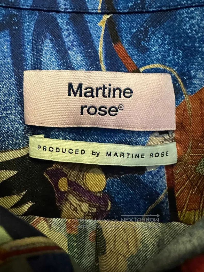 Martine Rose Martine Rose Geisha Ukiyo-e short-sleeved shirt Size US S / EU 44-46 / 1 - 4 Thumbnail