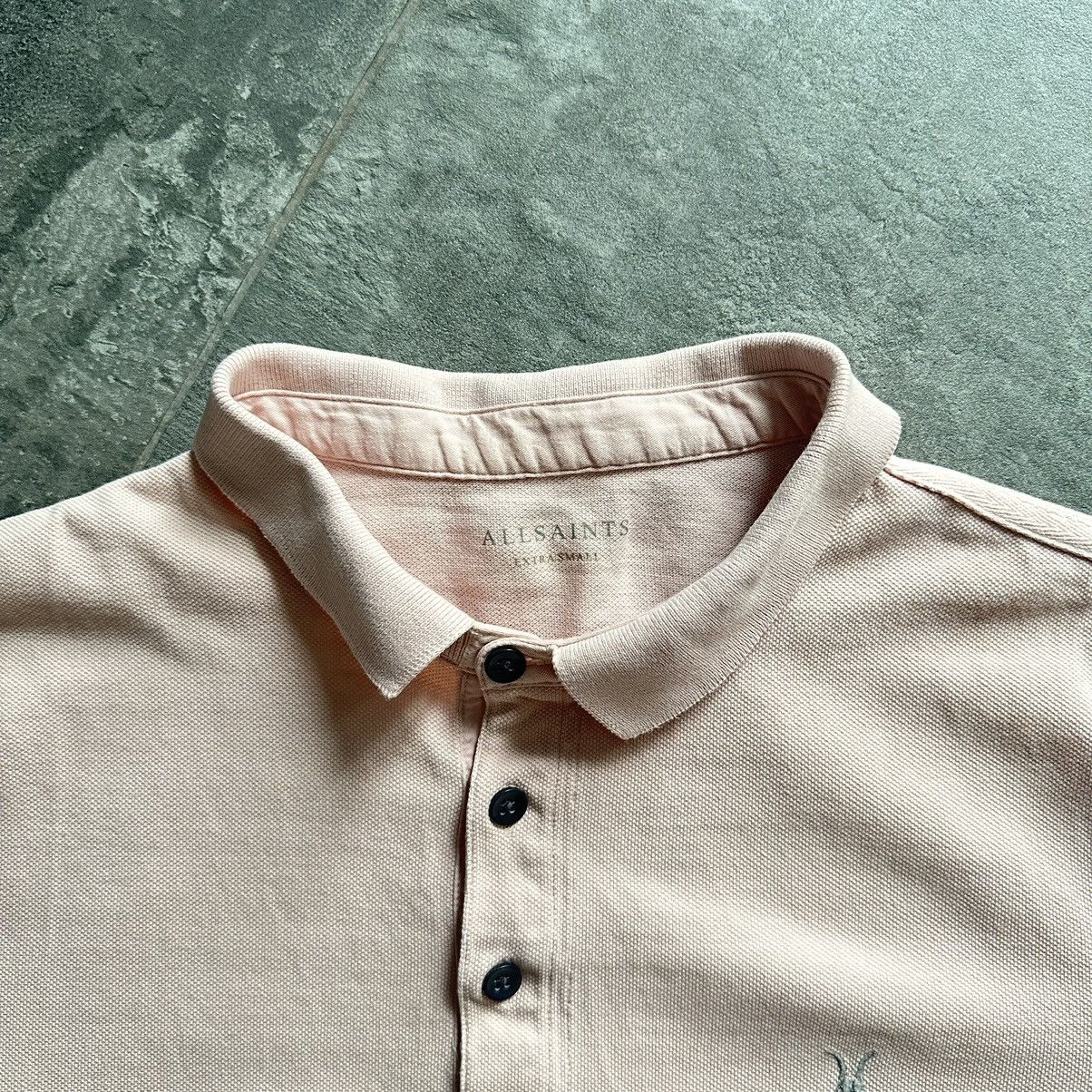 Allsaints Luxury Allsaints Polo T-shirts Basic Fit Y2K 00s Size XS / US 0-2 / IT 36-38 - 5 Thumbnail