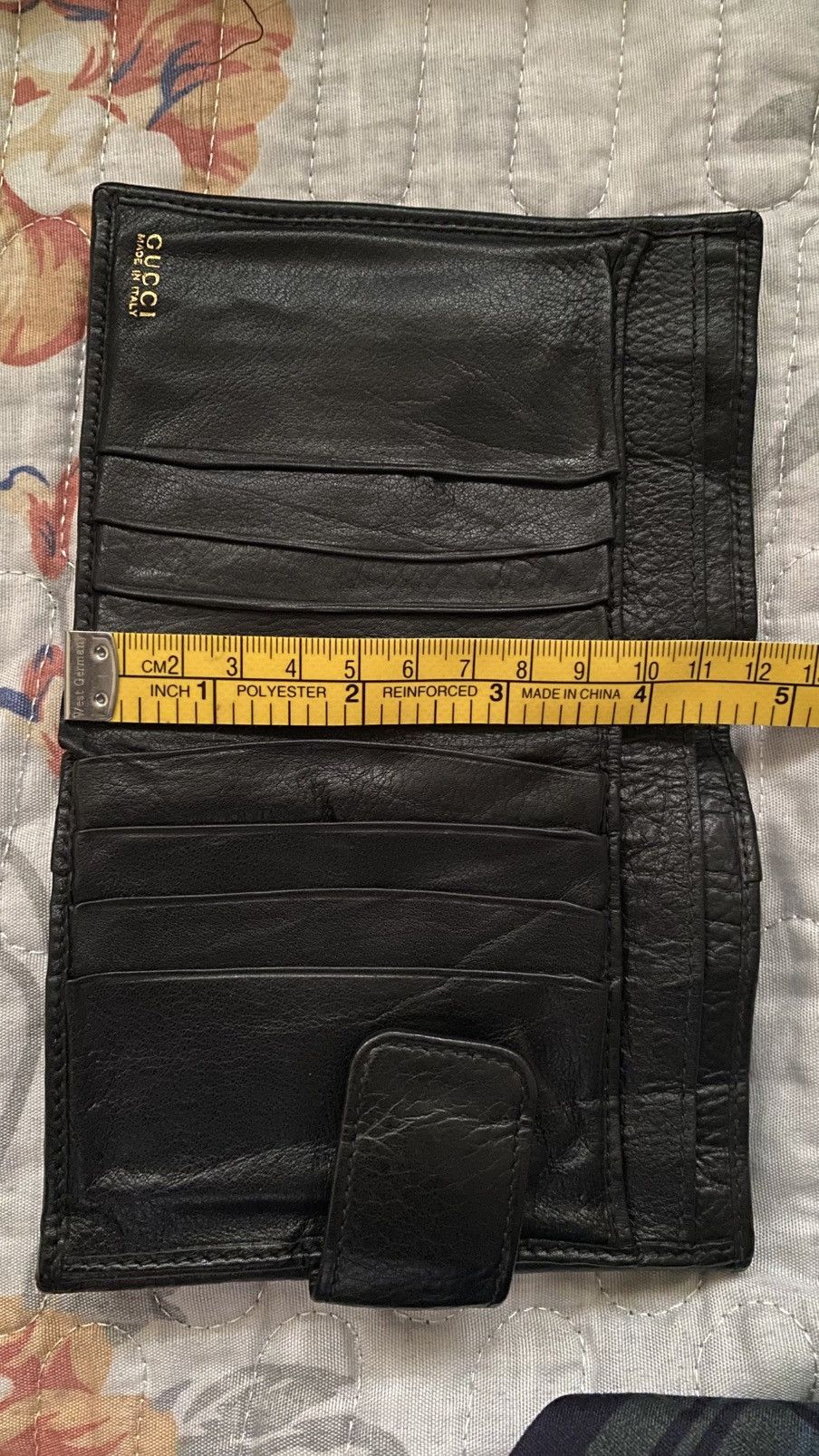 Gucci Gucci Wallet Color Black W-hook Unisex Fashion Size ONE SIZE - 18 Thumbnail