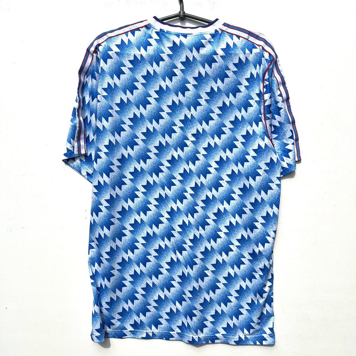 Adidas soccer jersey Adidas Manchester United 1990 1991 fake Size US XXL / EU 58 / 5 - 8 Thumbnail