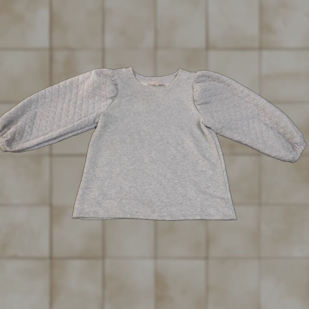Loft **LOFT Gray XS Women's Crewneck Stretch Knit Pullover Sweater** User: Loft Gray XS Women's Crewneck Stretch Knit Pullover Sweater Size XS / US 0-2 / IT 36-38 - 1 Thumbnail