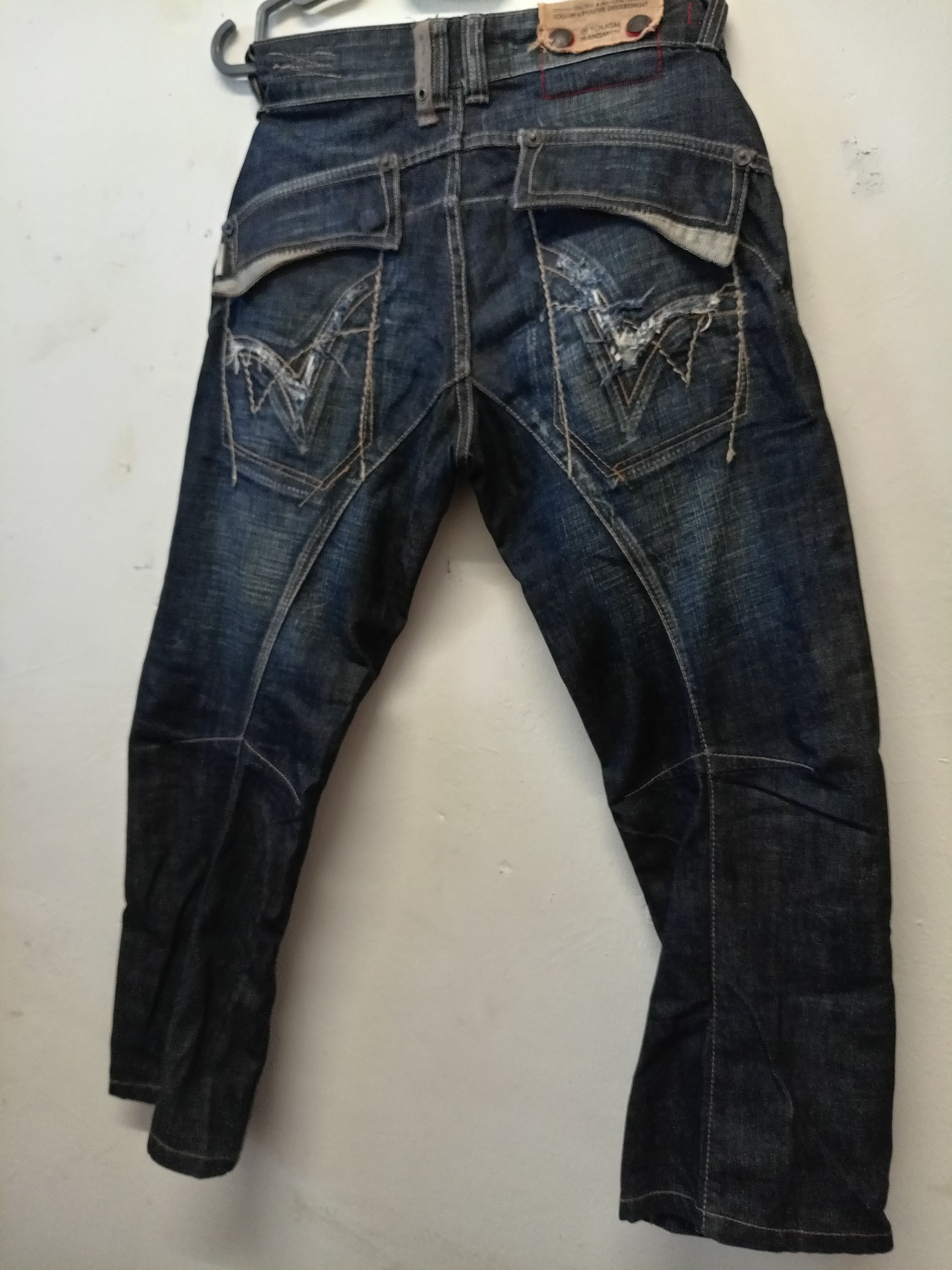 Image of Avant Garde x Beauty Beast Tough Jeansmith Japanese Denim Jeans, Men's (Size 30)