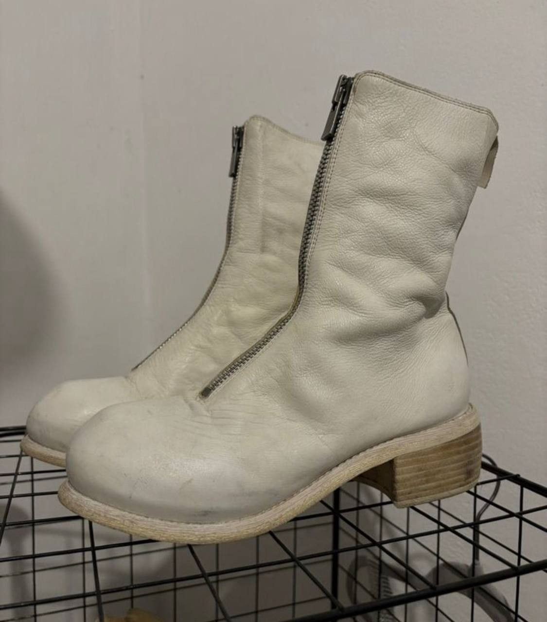 Guidi Guidi ZIP boots Size US 6 / IT 36 - 4 Thumbnail