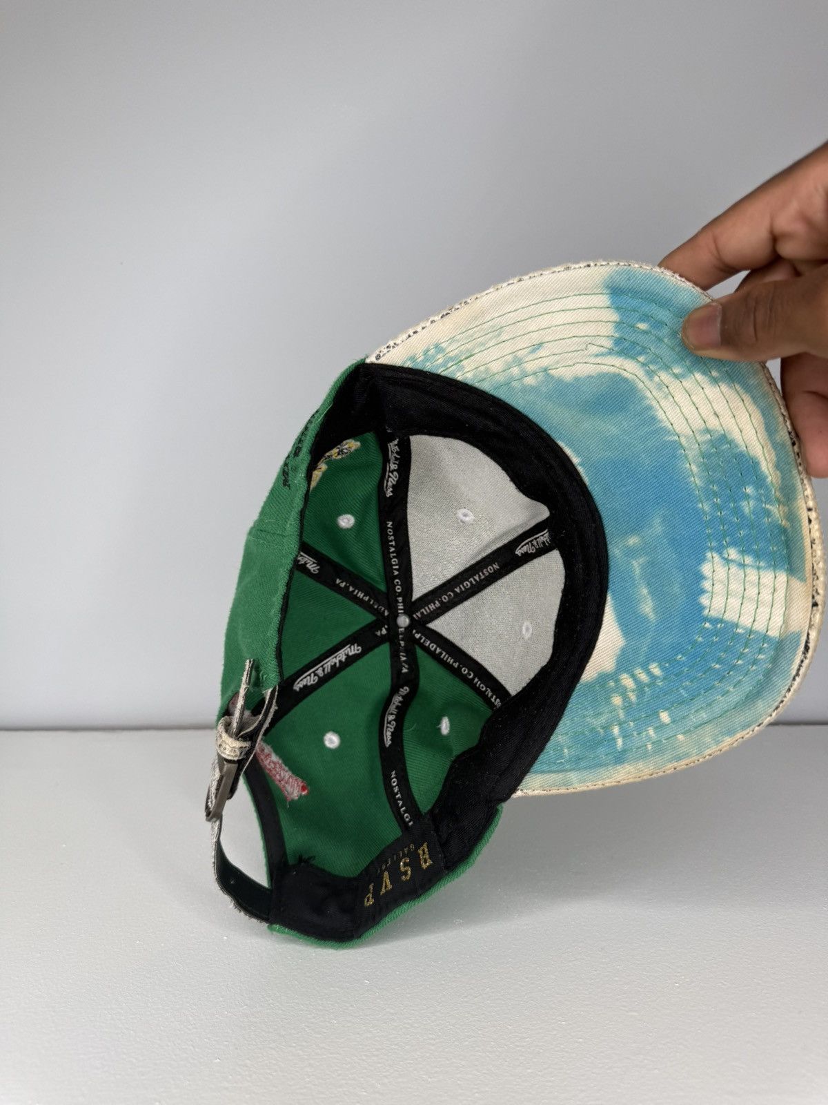 Mitchell & Ness × Vintage Milwaukee Bucks Hat Size ONE SIZE - 4 Thumbnail
