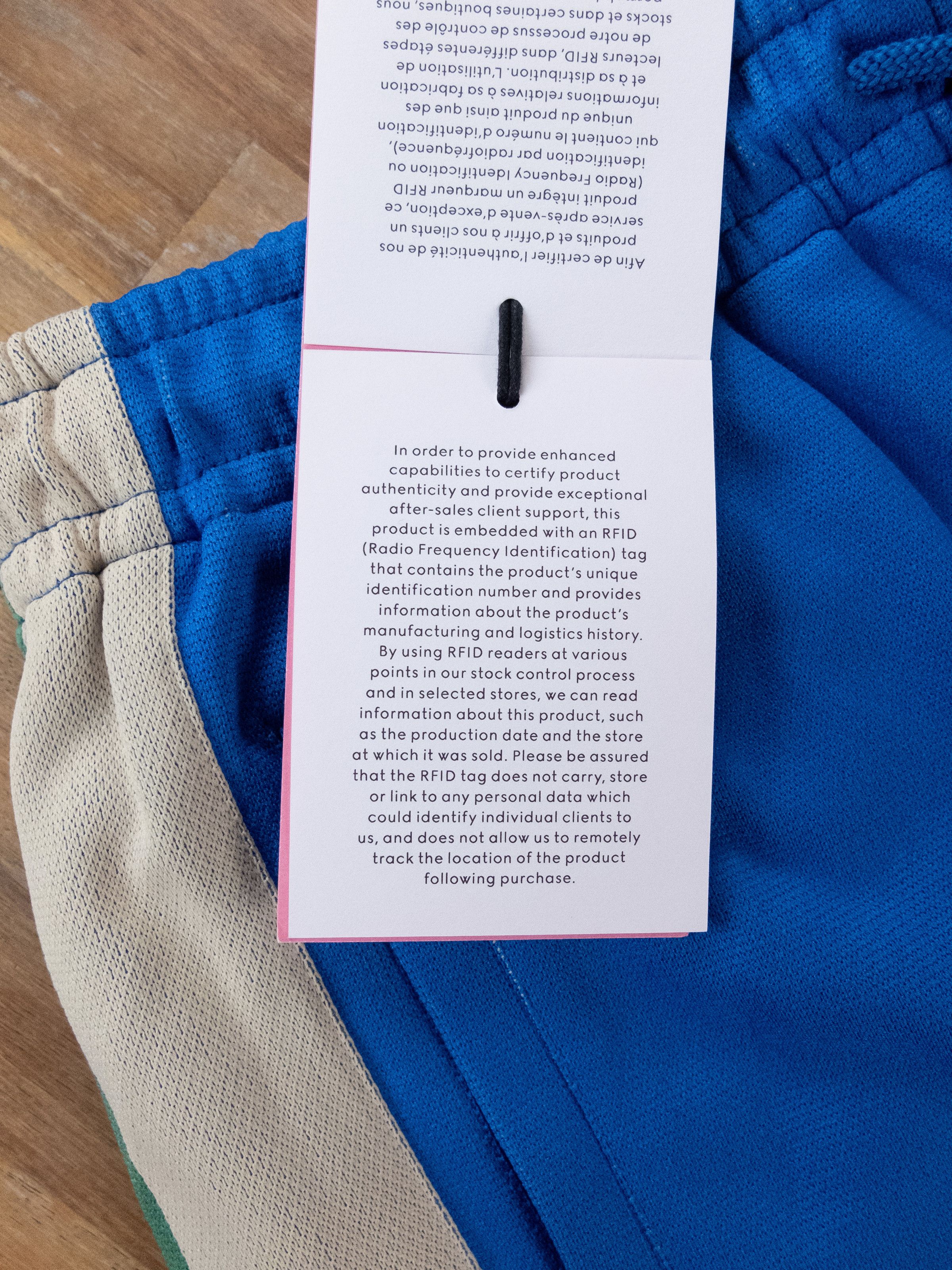 Gucci × The North Face GUCCI x THE NORTH FACE blue logo print bermuda shorts Medium Size US 32 / EU 48 - 2 Thumbnail
