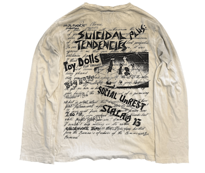 Summer Destroyed T Shirt