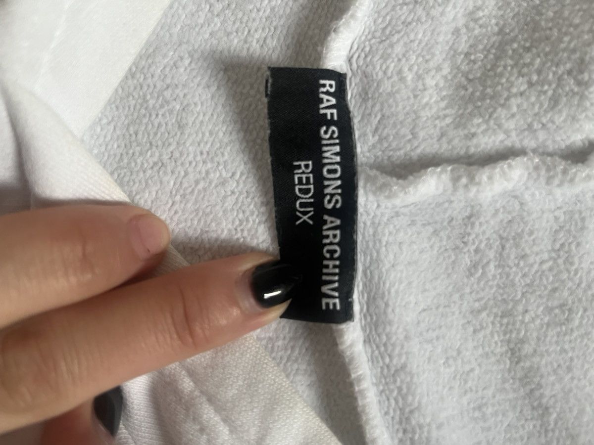 Raf Simons Raf simons archive modello vest hoodie Size US S / EU 44-46 / 1 - 3 Thumbnail